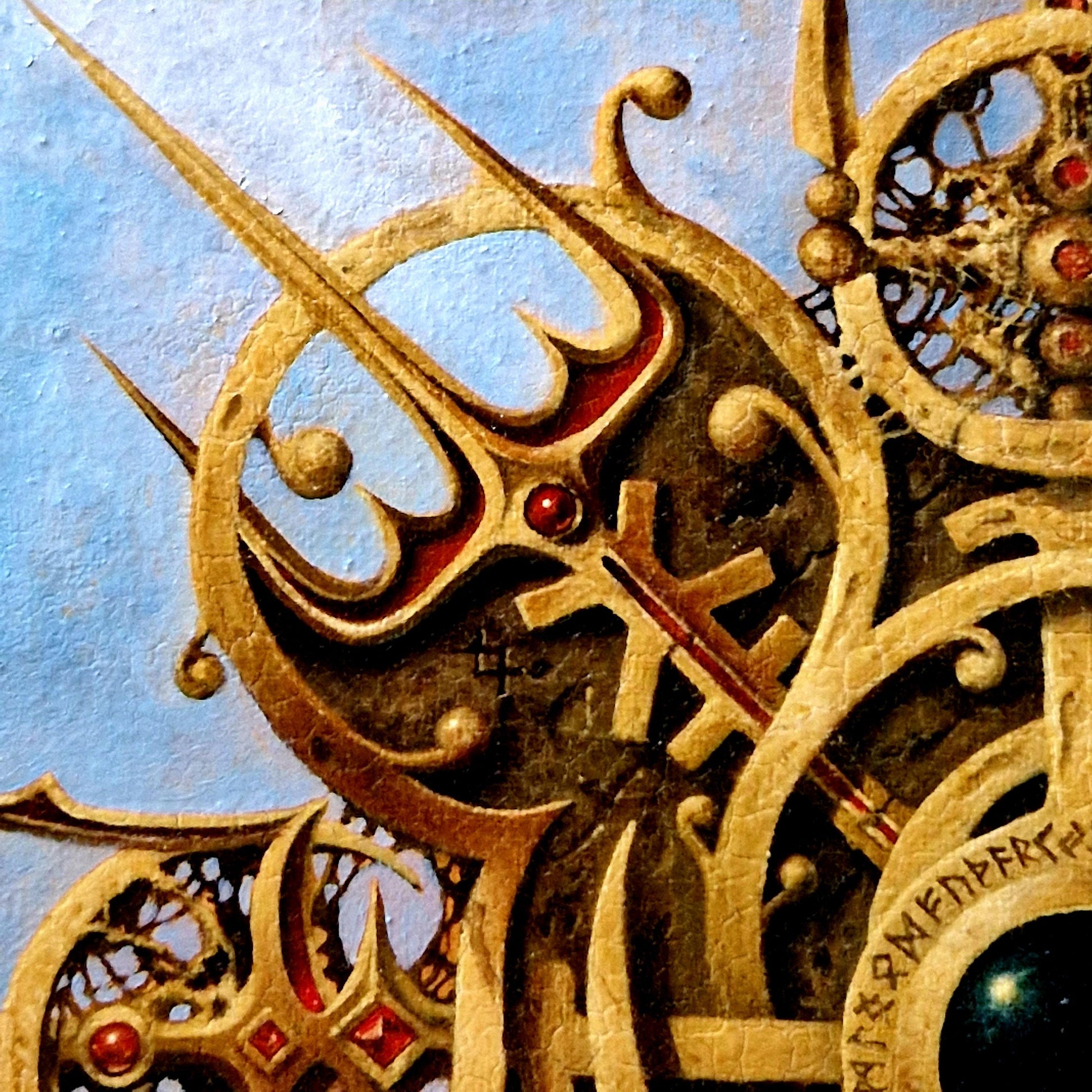 VALHALLA HEART - Viking Compass Foshe ART