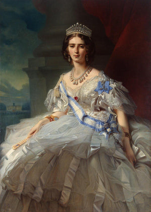 ROYAL PORTRAIT FOR HER Foshe Print ART