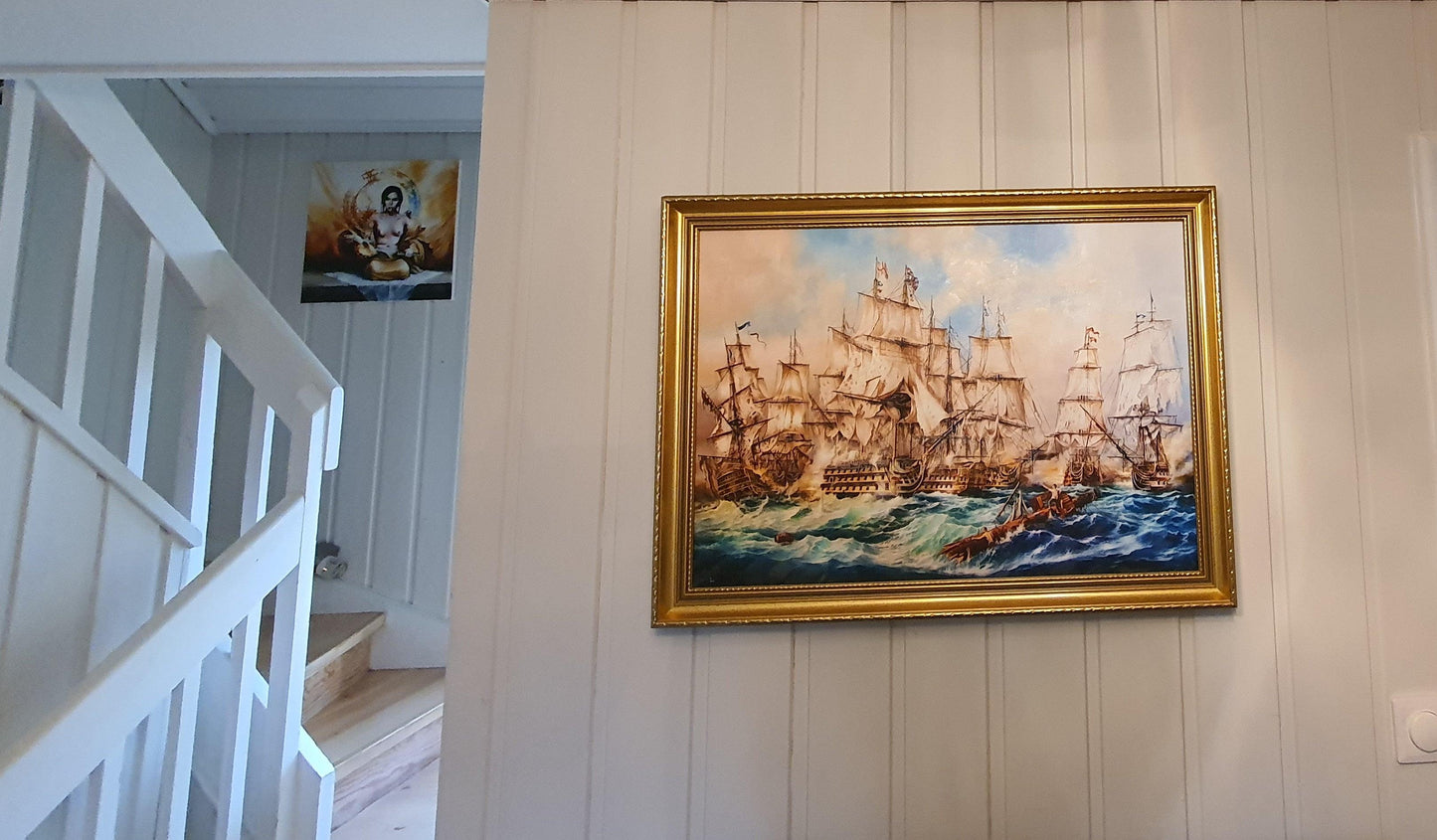 BATTLE OF TRAFFALGAR (4) Foshe ART