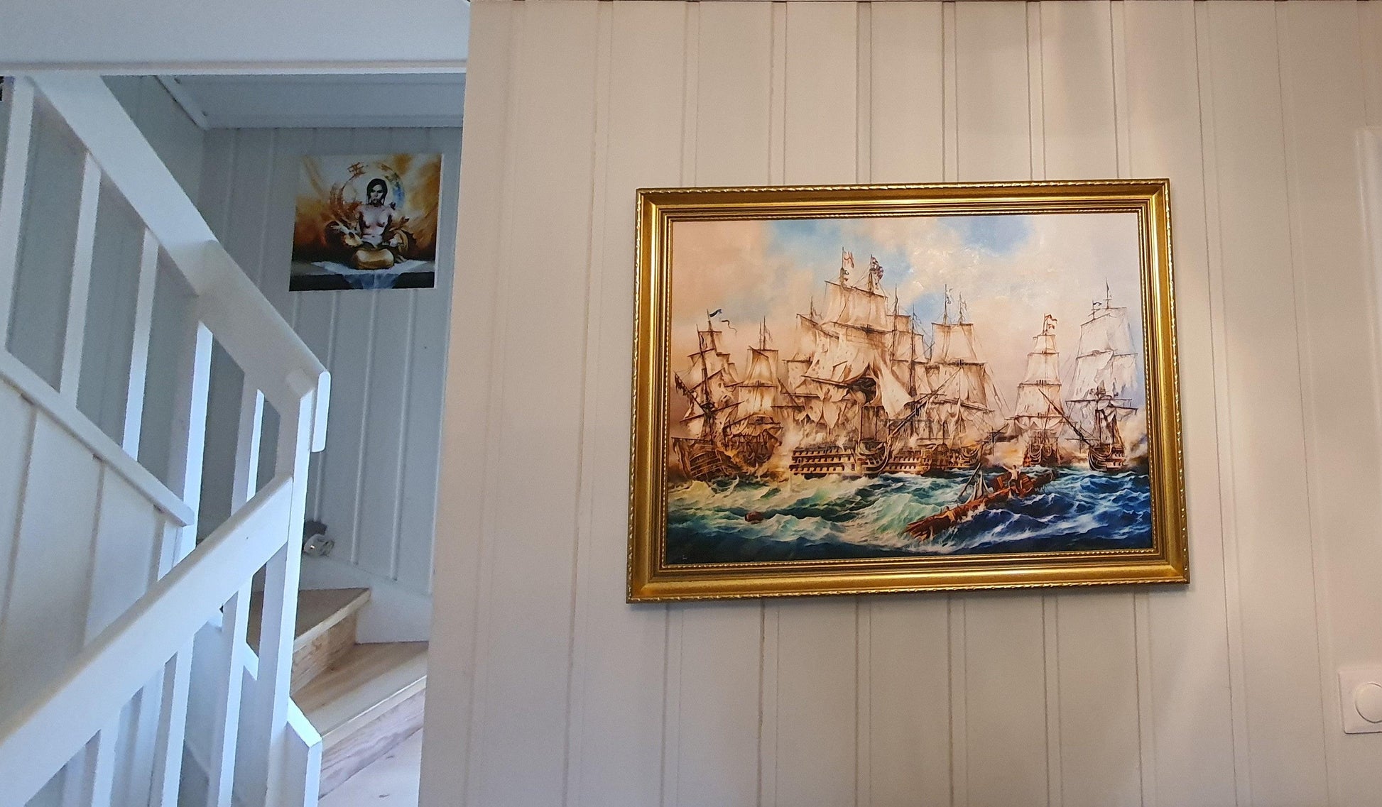 BATTLE OF TRAFFALGAR (4) Foshe ART