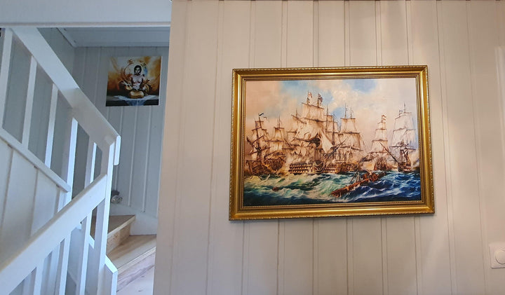 BATTLE OF TRAFFALGAR (4) Foshe ART