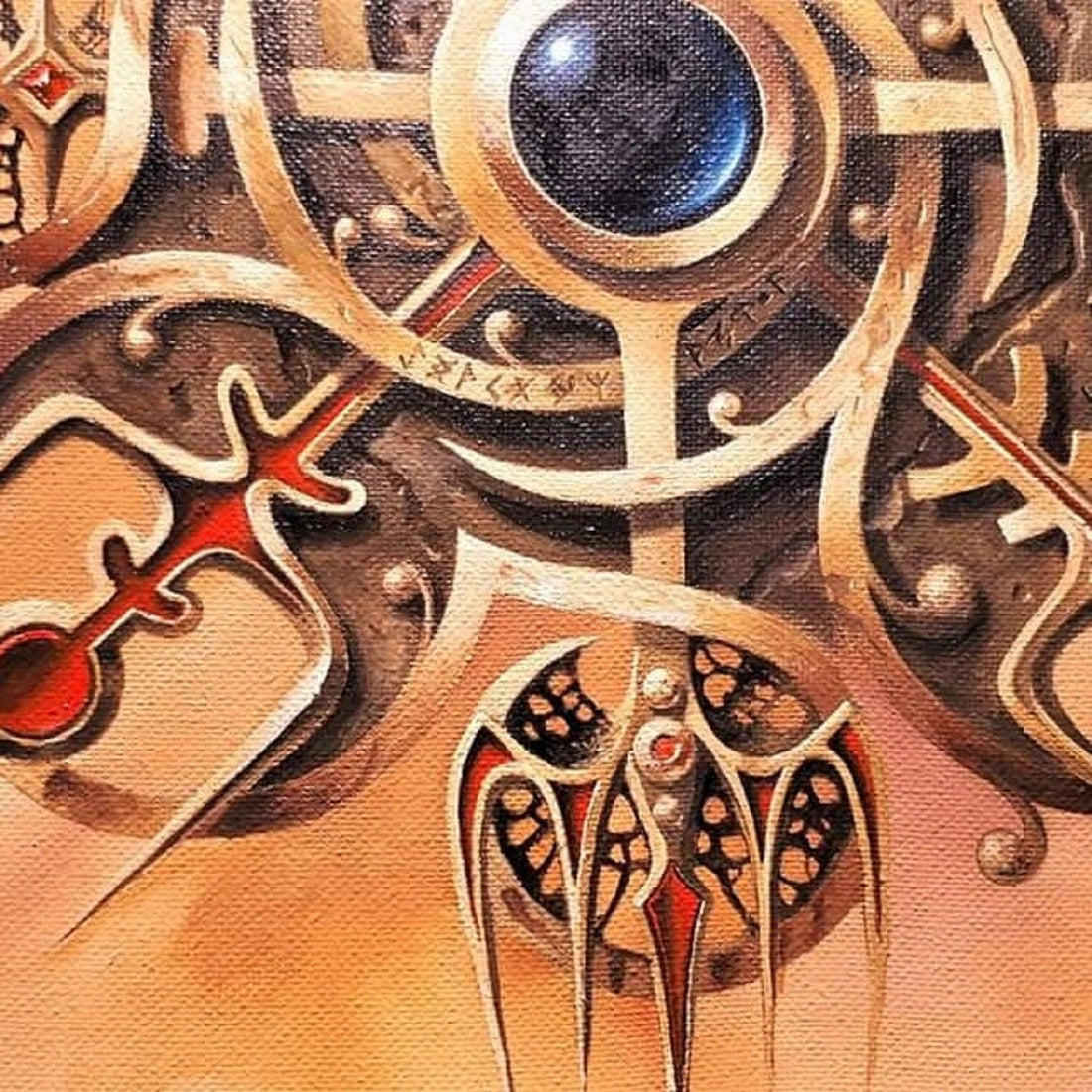 VALHALLA HEART Foshe ART