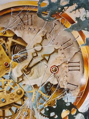 END OF TIME Foshe ART