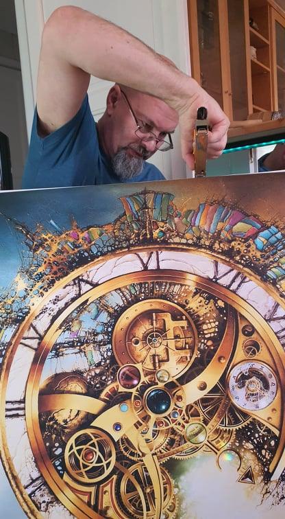 MYSTERY OF TIME Foshe ART