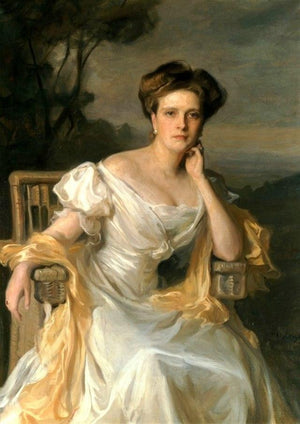 ROYAL PORTRAIT FOR HER Foshe Print ART