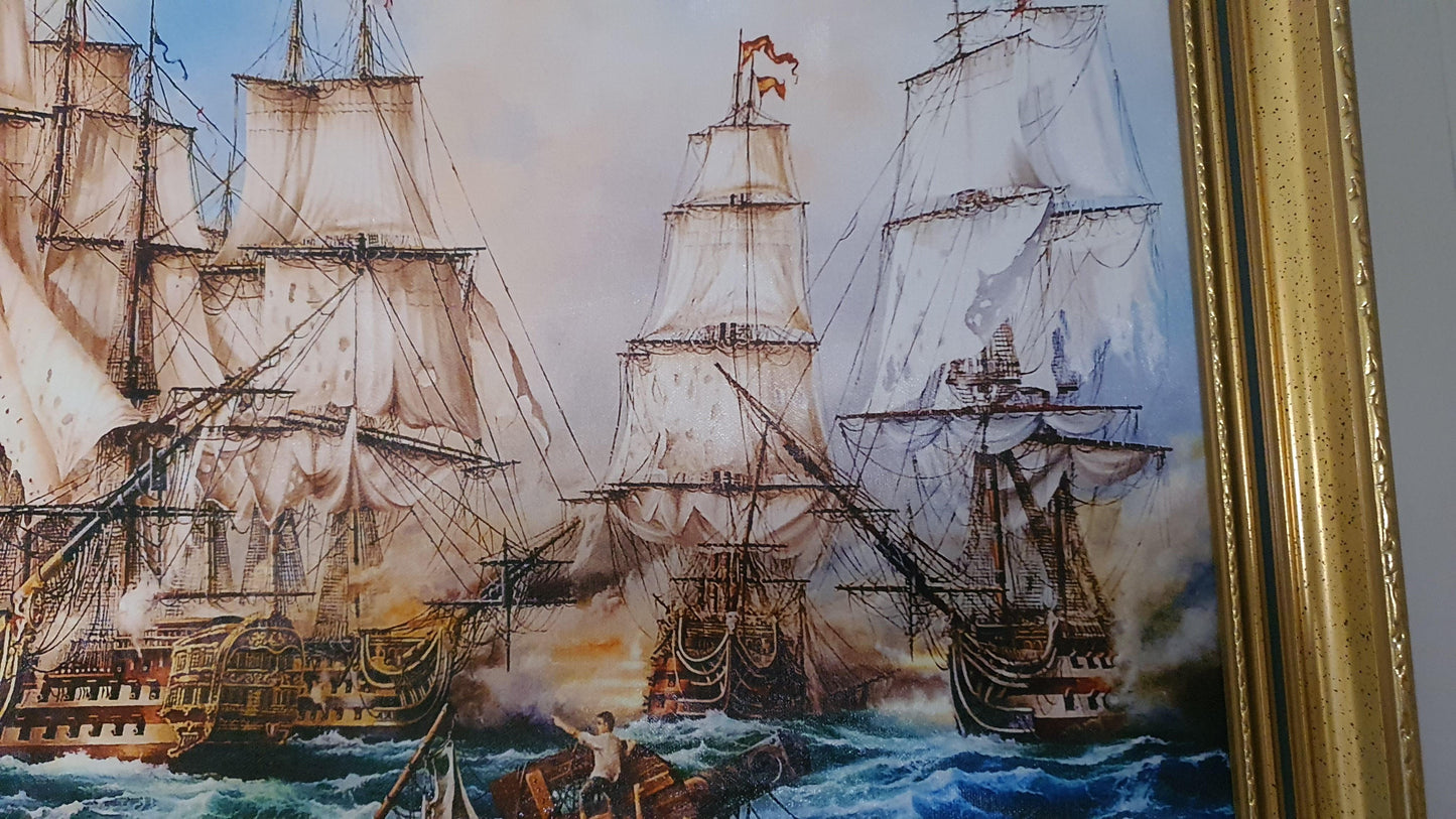 BATTLE OF TRAFFALGAR (4) Foshe ART