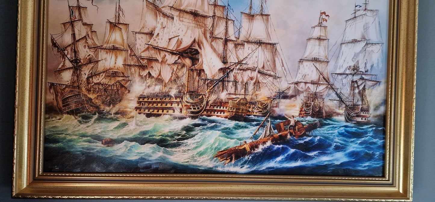 BATTLE OF TRAFFALGAR (4) Foshe ART