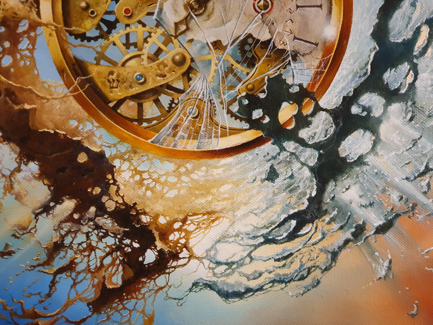 END OF TIME Foshe ART