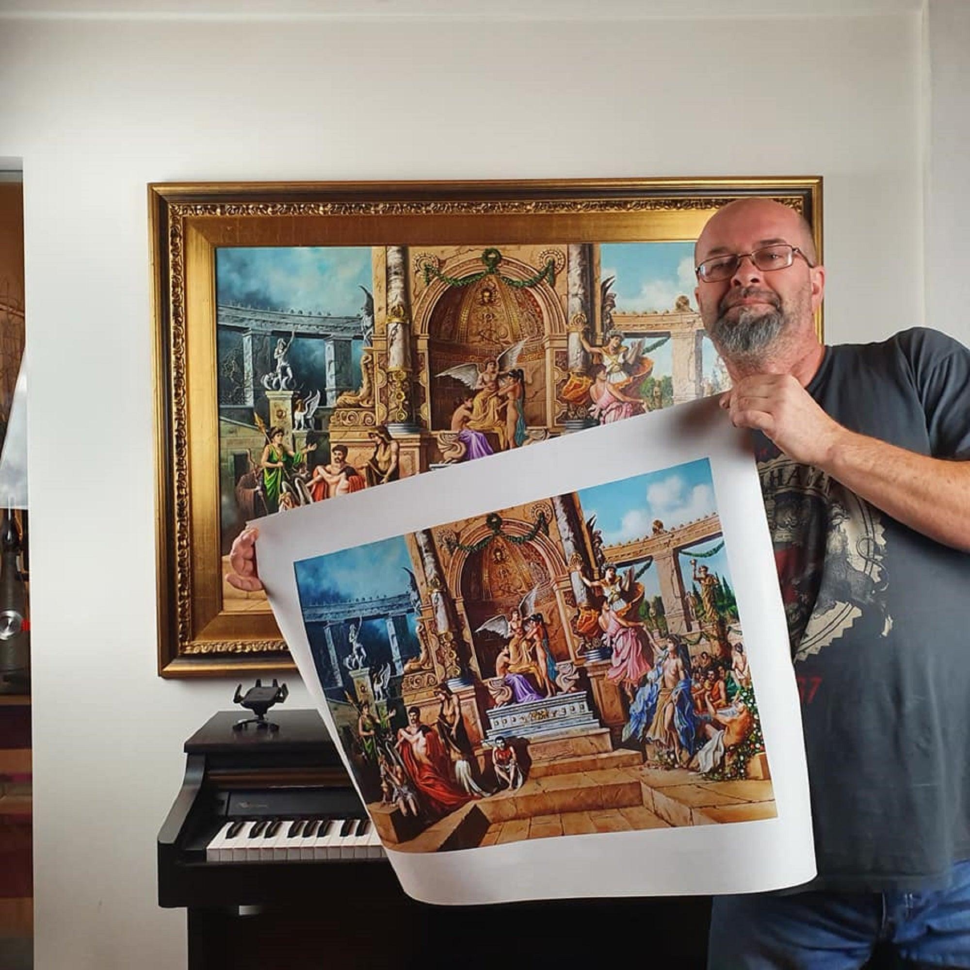 JUDGEMENT DAY OF APOLLO Foshe ART