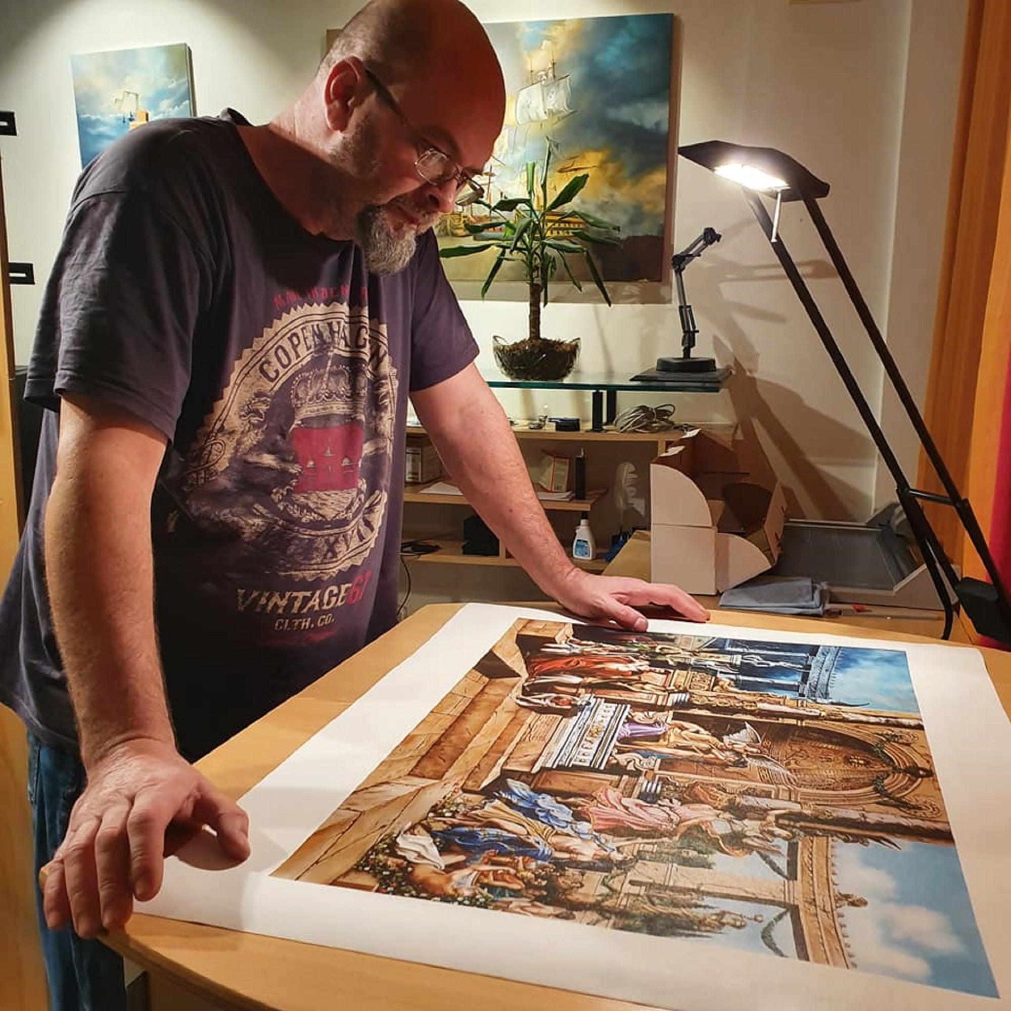 JUDGEMENT DAY OF APOLLO Foshe ART