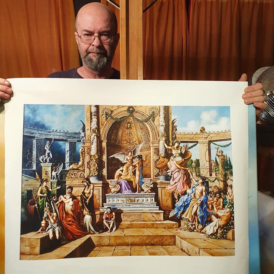 JUDGEMENT DAY OF APOLLO Foshe ART