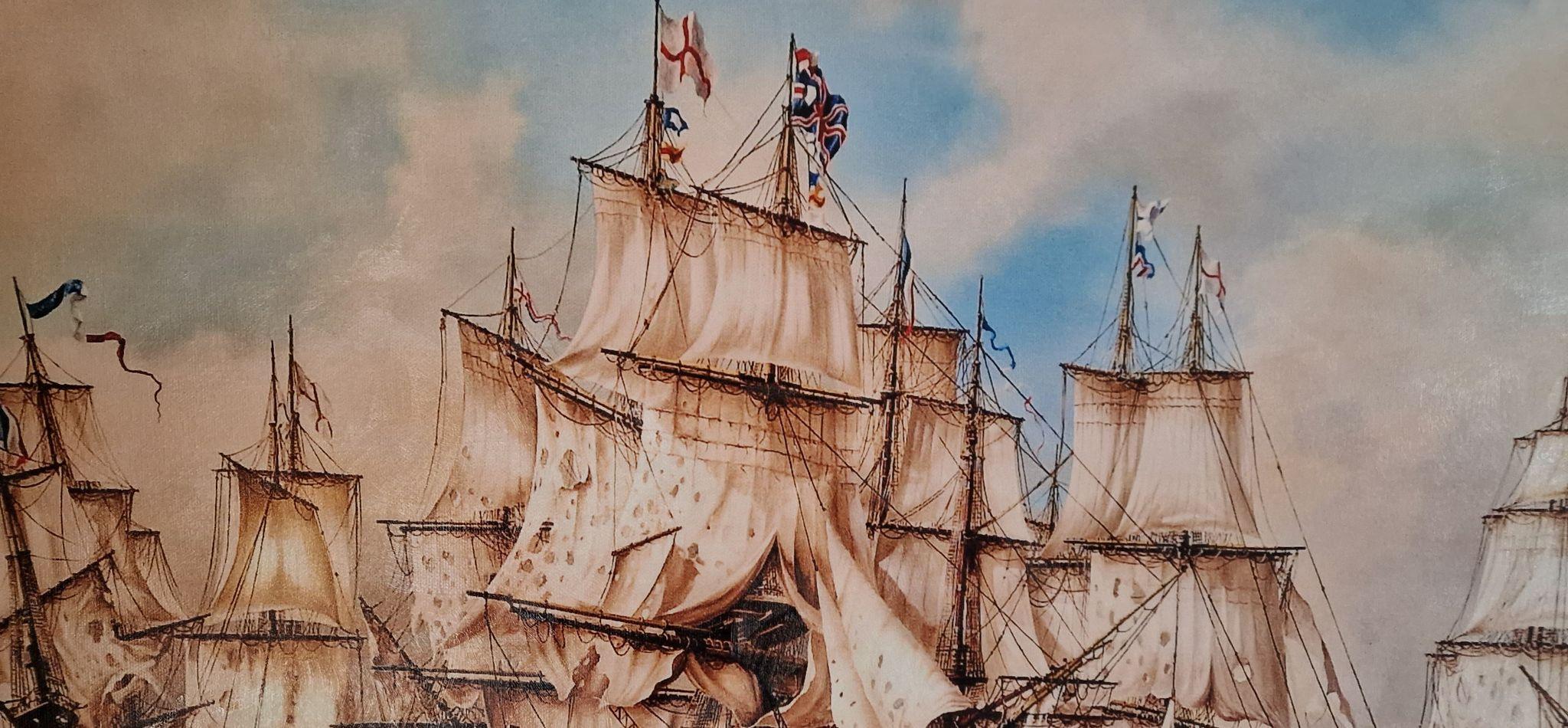 BATTLE OF TRAFFALGAR (4) Foshe ART