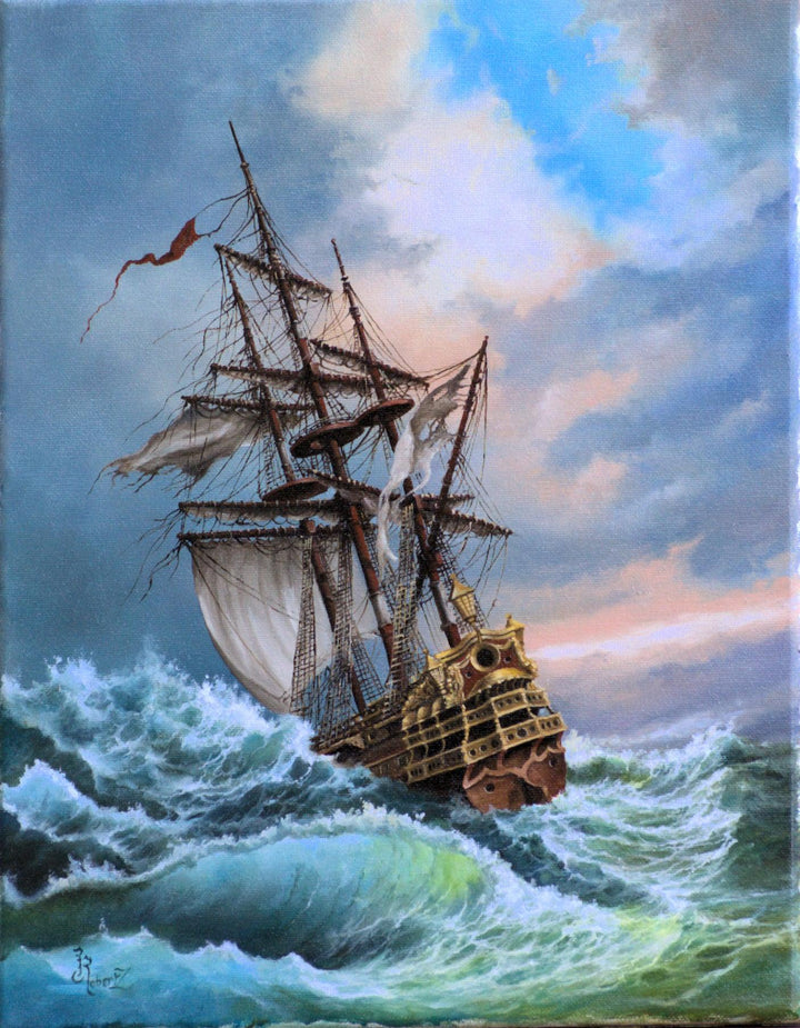 AFTER STORME (Framed) Foshe ART