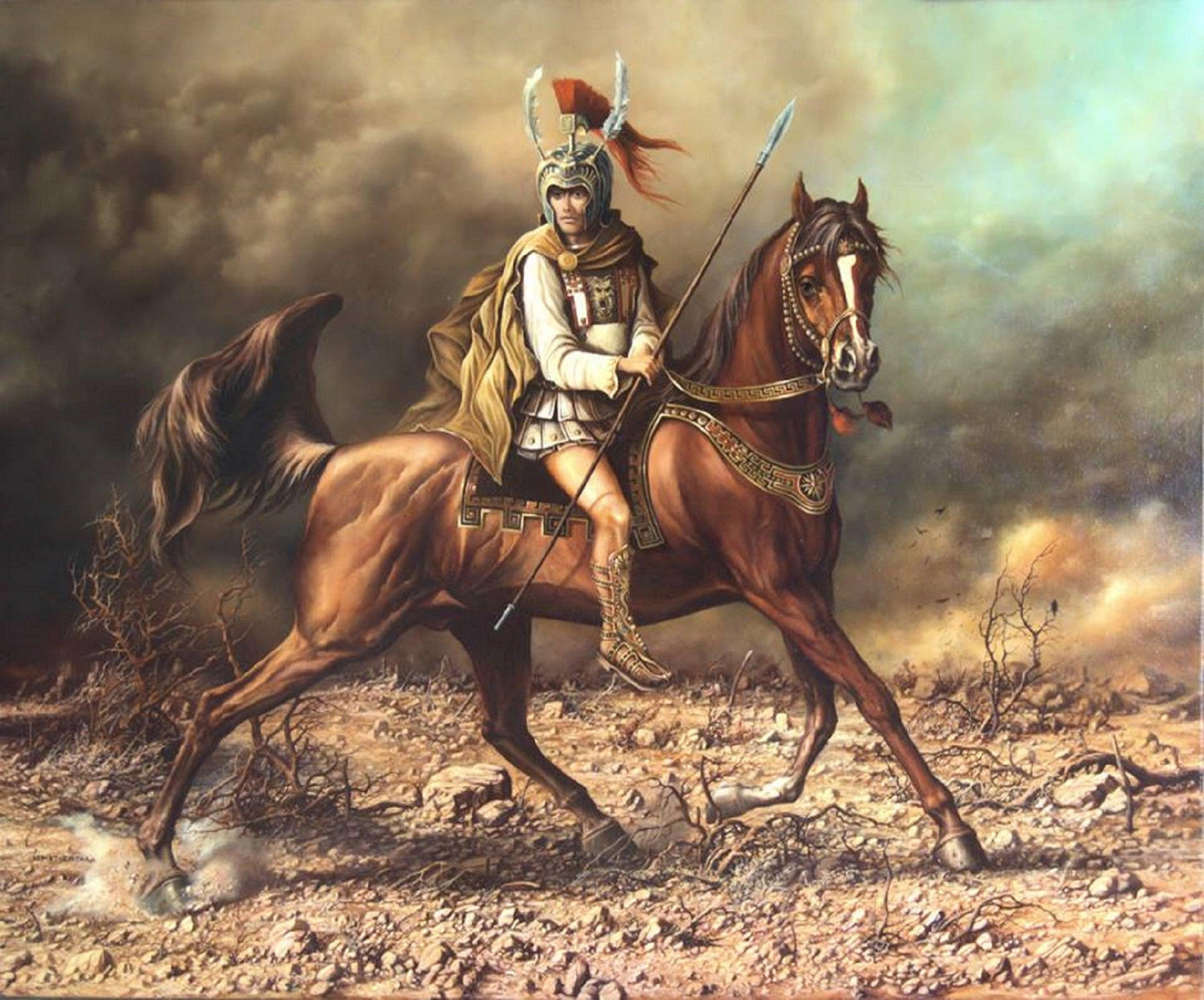 ALEXANDER THE GREAT Foshe ART