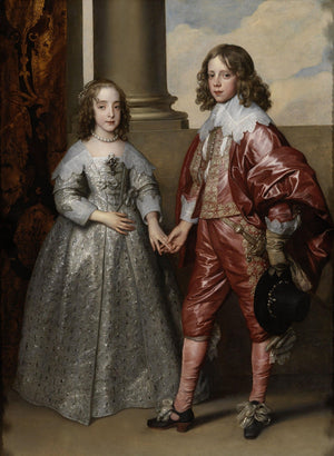 ROYAL PORTRAIT FOR CHILDREN Foshe Print ART