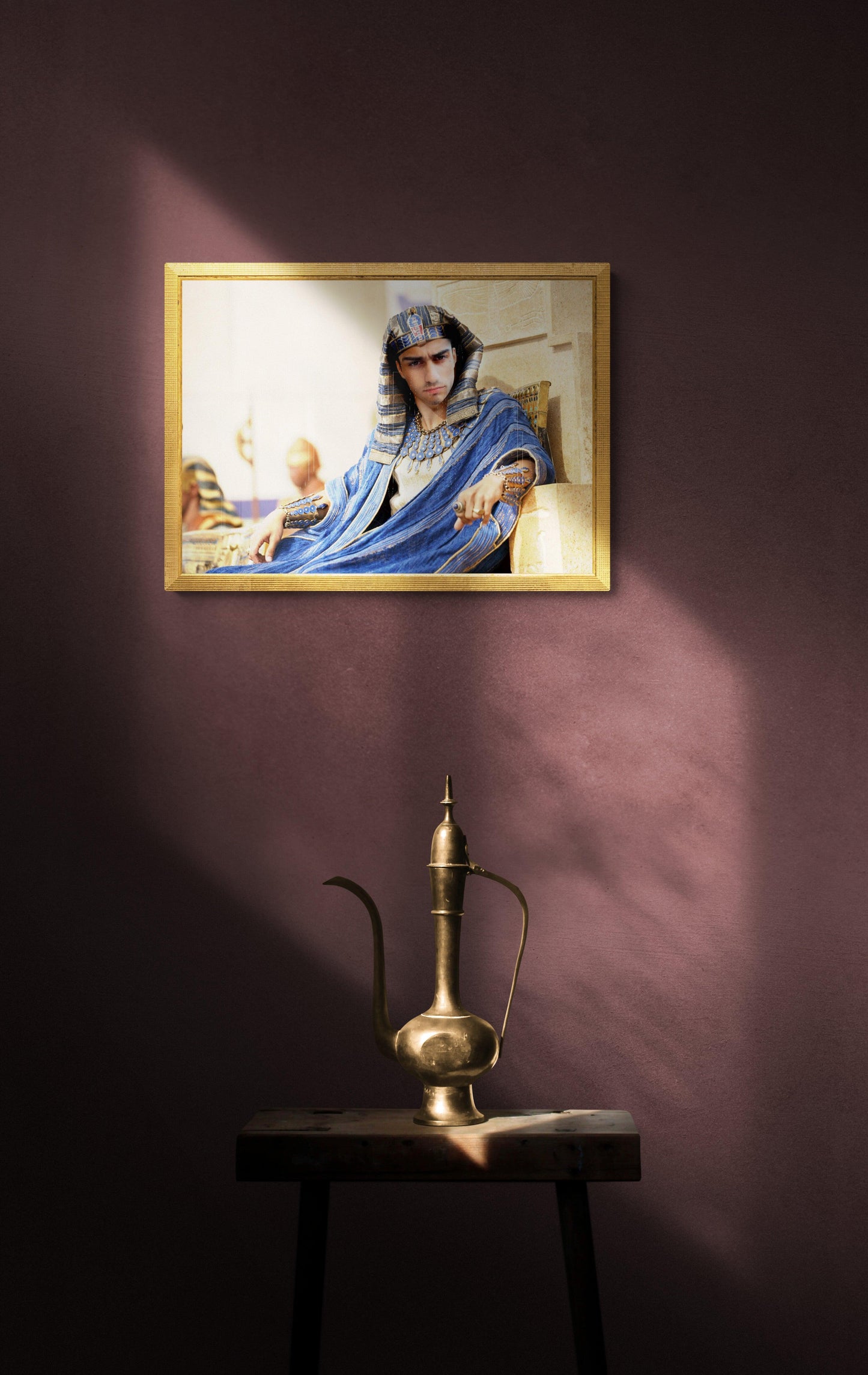 PHARAOH PORTRAIT Foshe Print ART