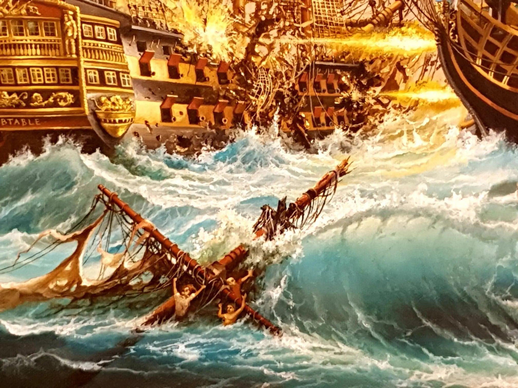 BATTLE OF TRAFALGAR (2) Foshe ART