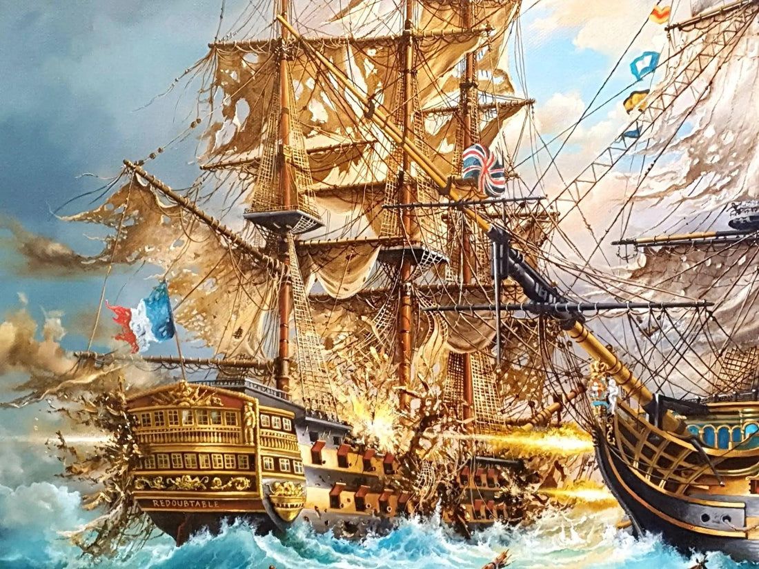 BATTLE OF TRAFALGAR (2) Foshe ART
