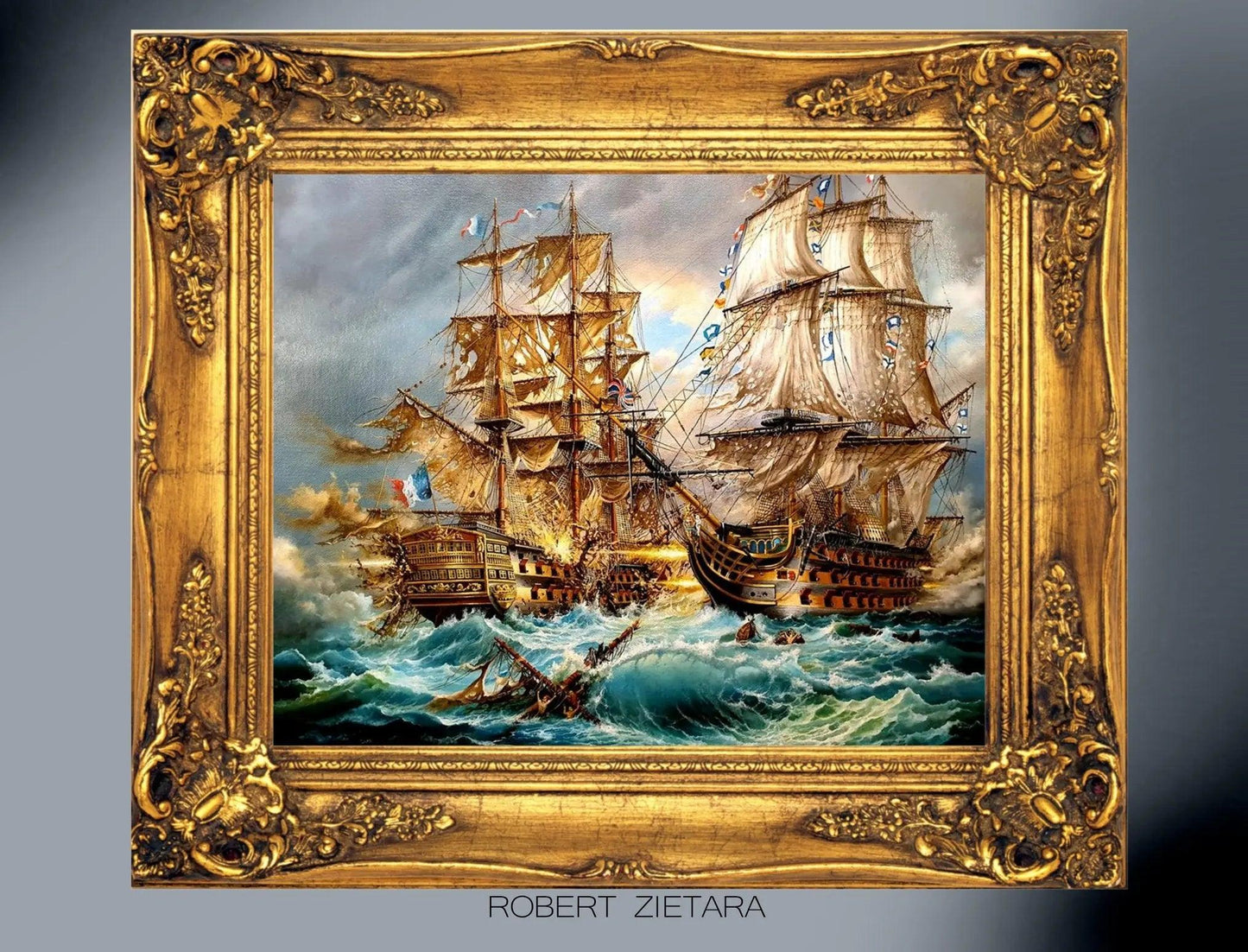 BATTLE OF TRAFALGAR (2) Foshe ART