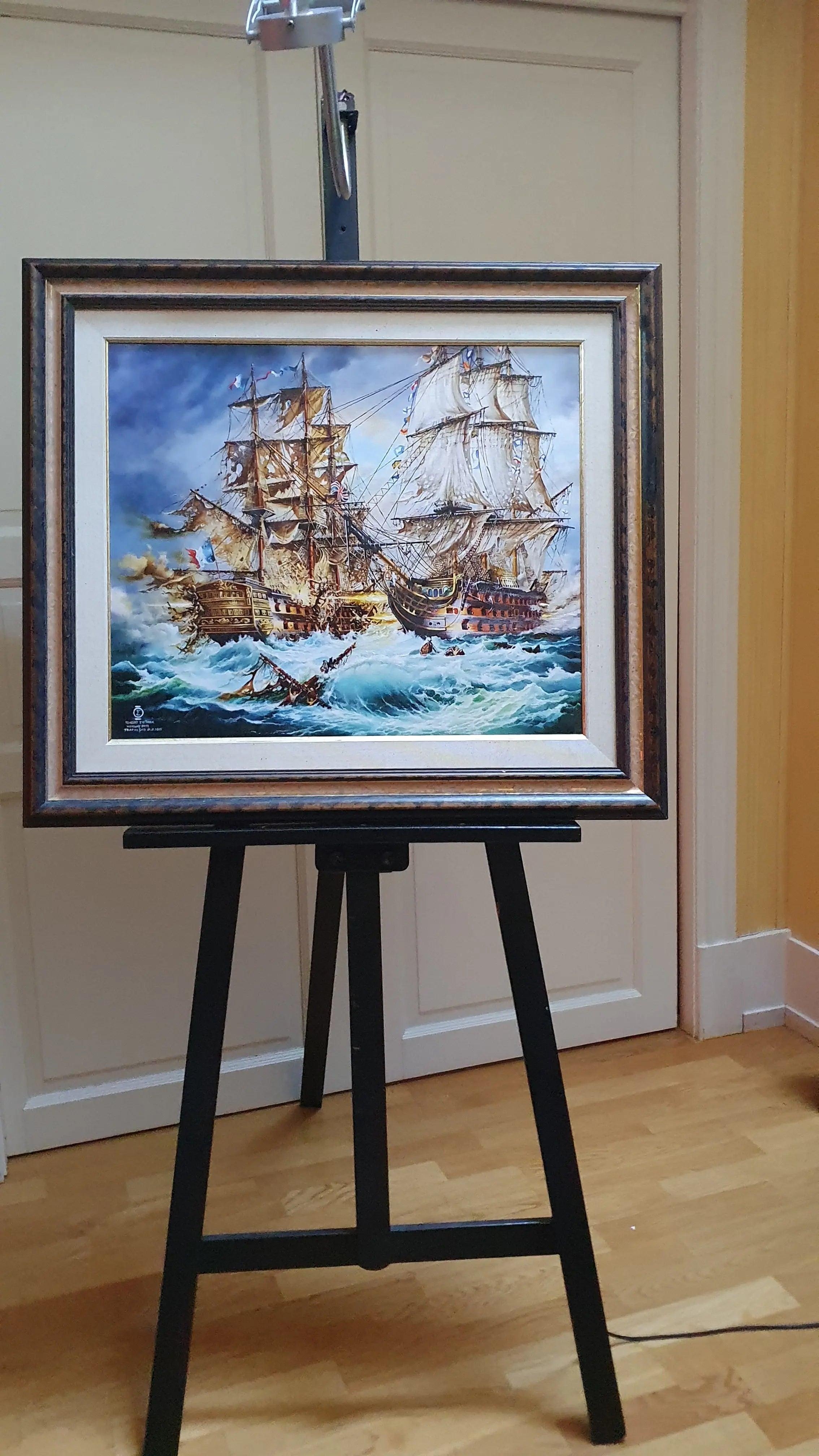 BATTLE OF TRAFALGAR (2) Foshe ART