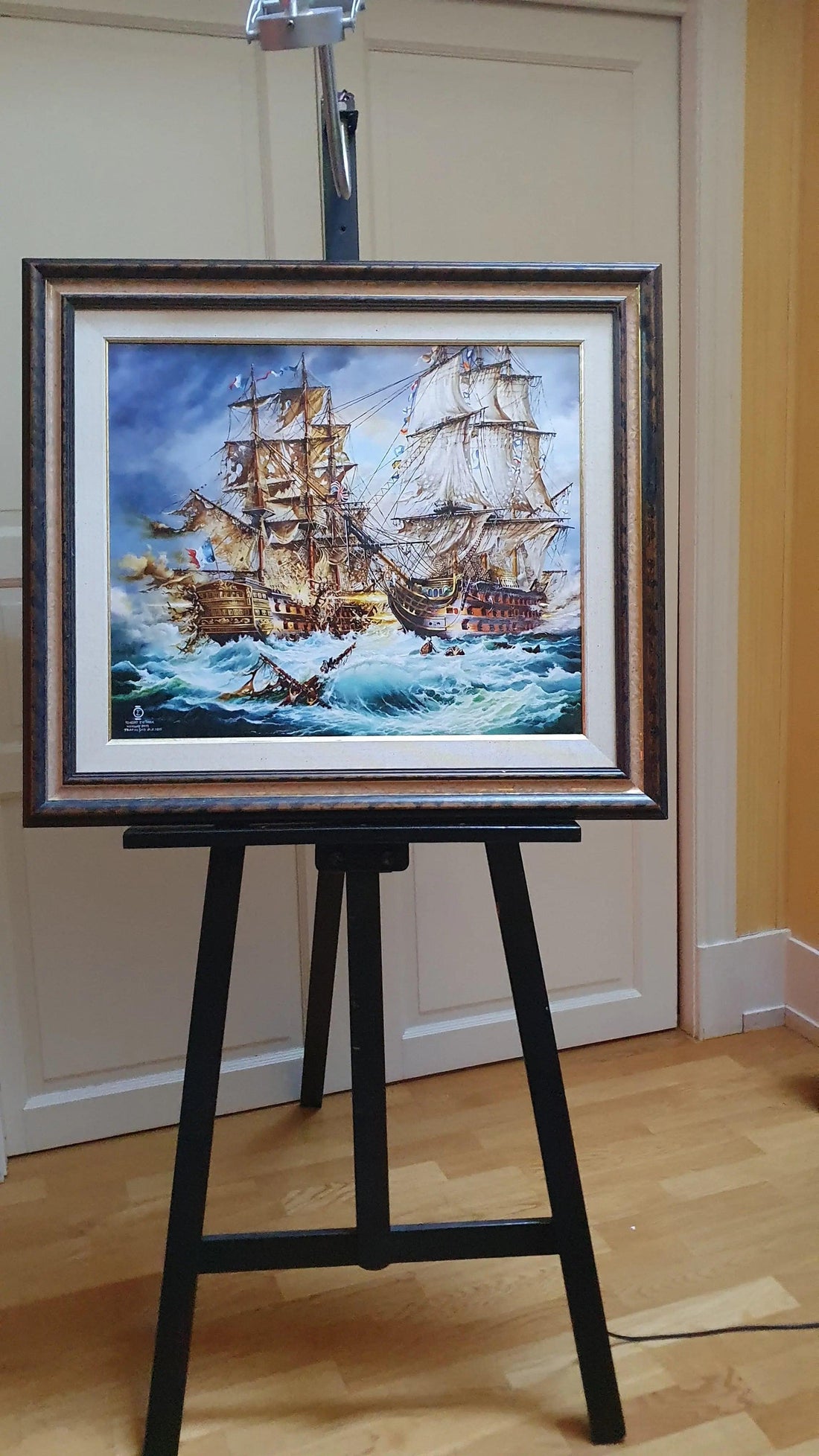 BATTLE OF TRAFALGAR (2) Foshe ART