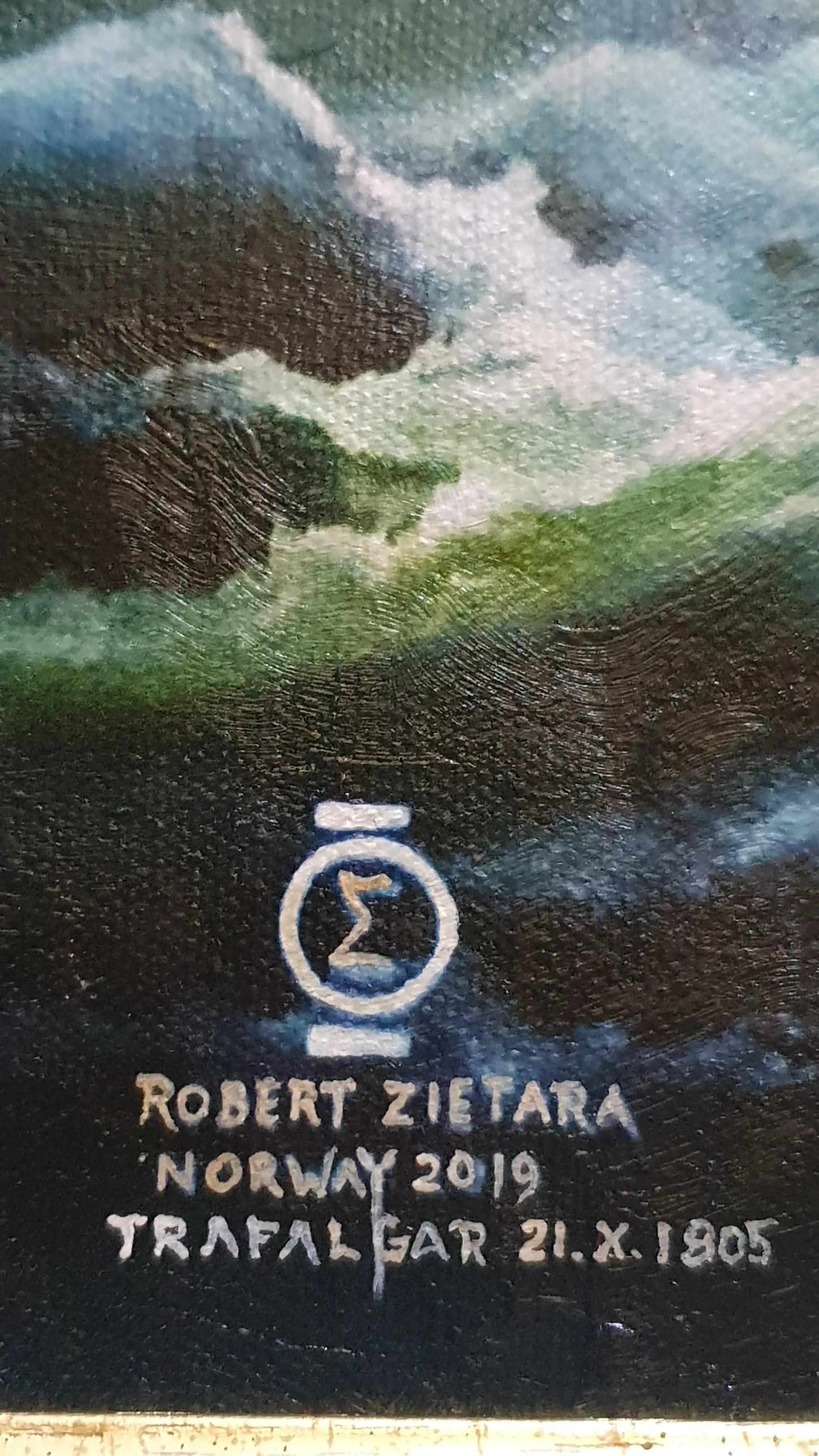 BATTLE OF TRAFALGAR (2) Foshe ART