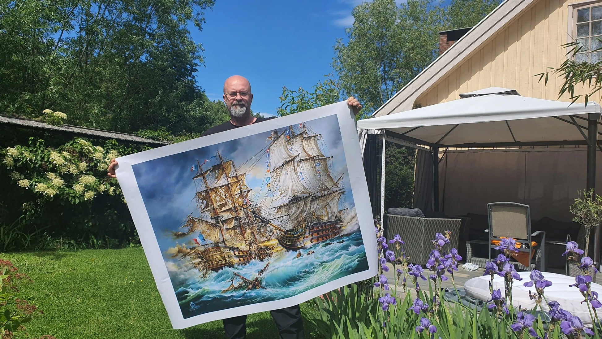 BATTLE OF TRAFALGAR (2) Foshe ART