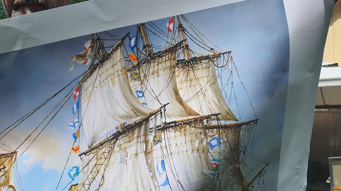 BATTLE OF TRAFALGAR (2) Foshe ART