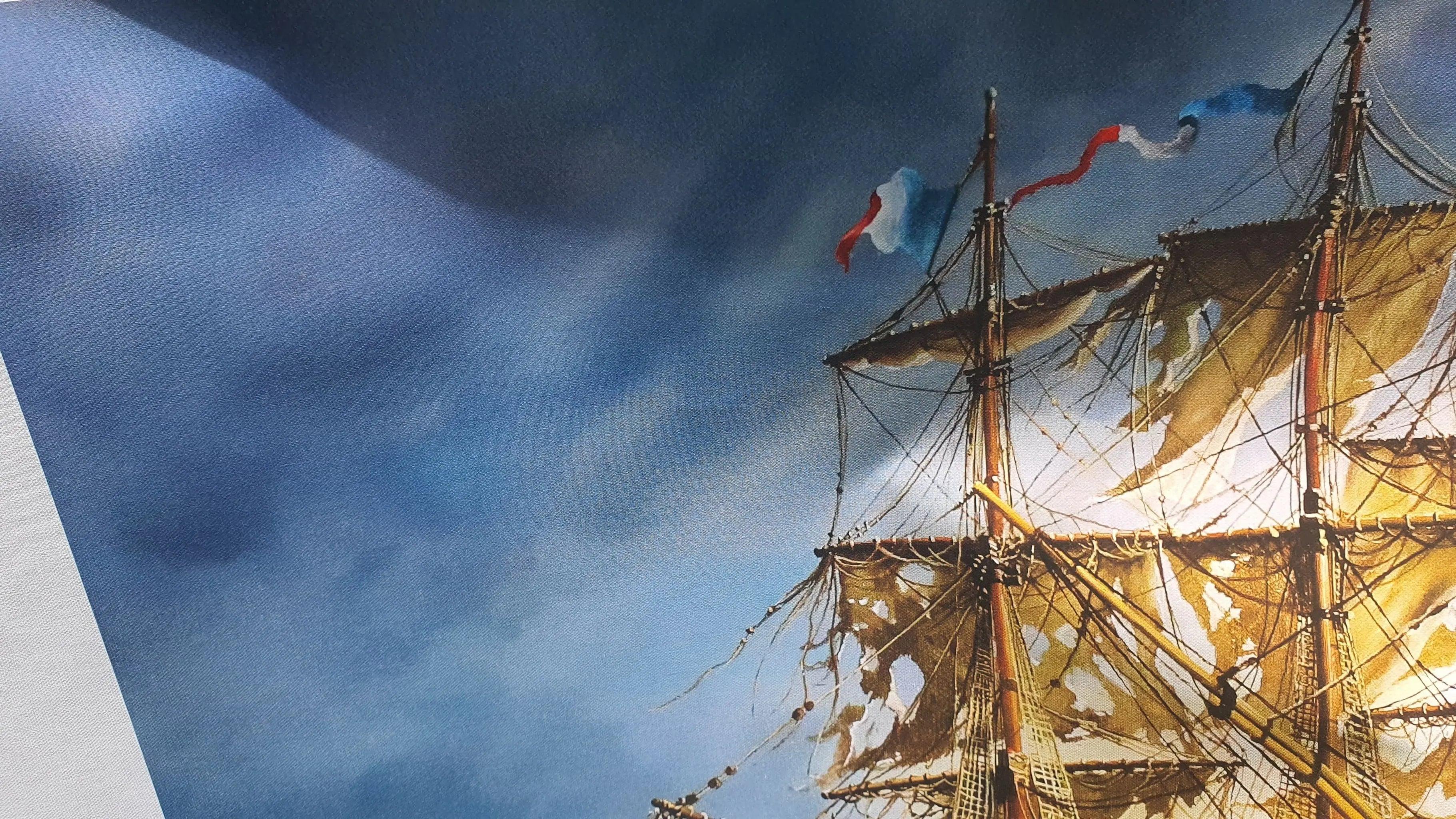 BATTLE OF TRAFALGAR (2) Foshe ART