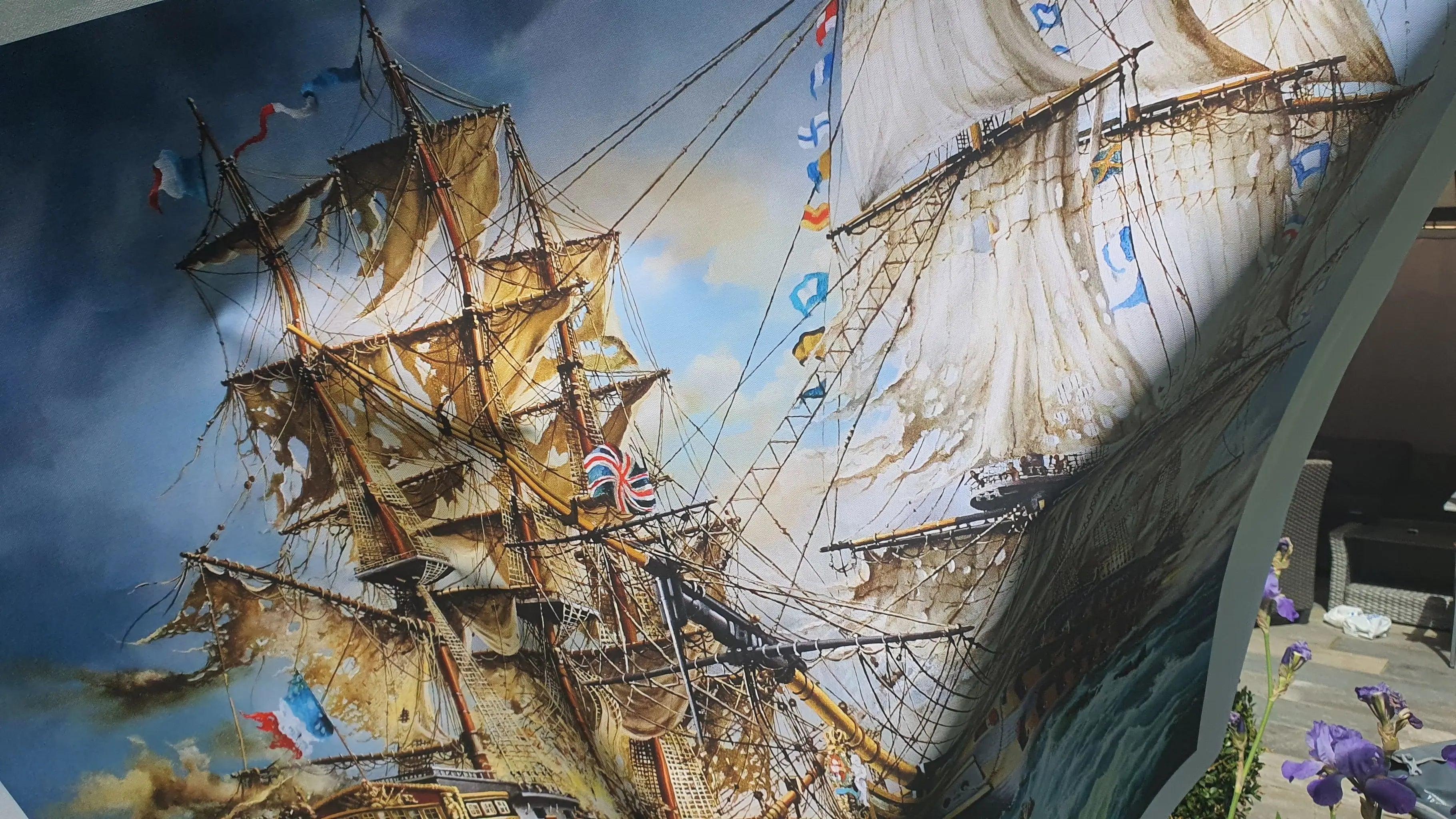 BATTLE OF TRAFALGAR (2) Foshe ART