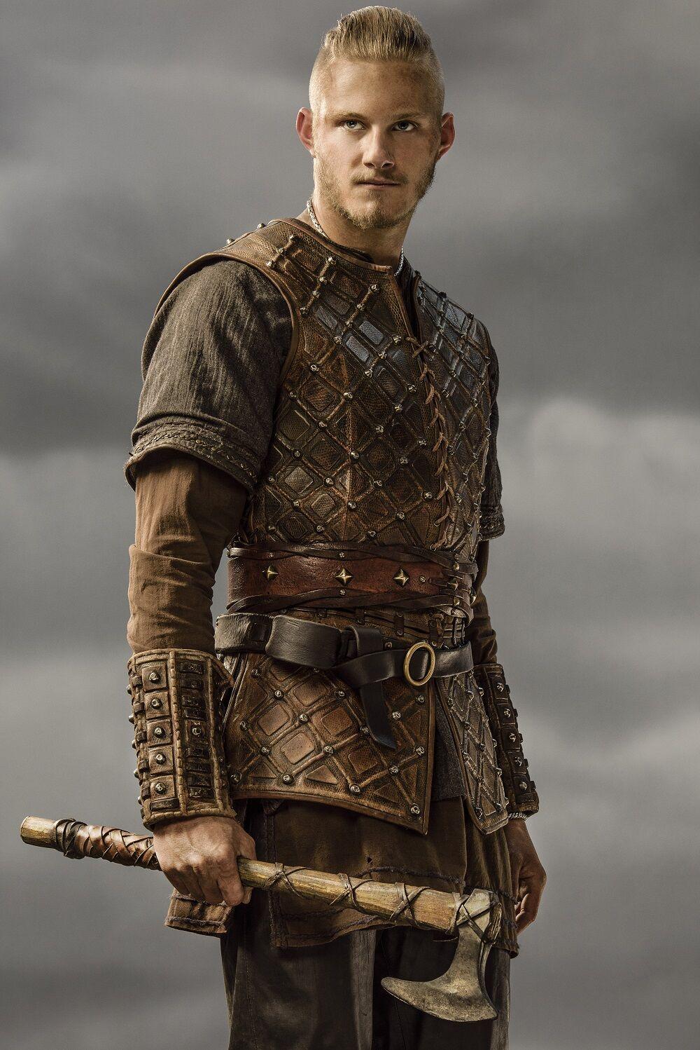 VIKING PORTRAIT Foshe Print ART