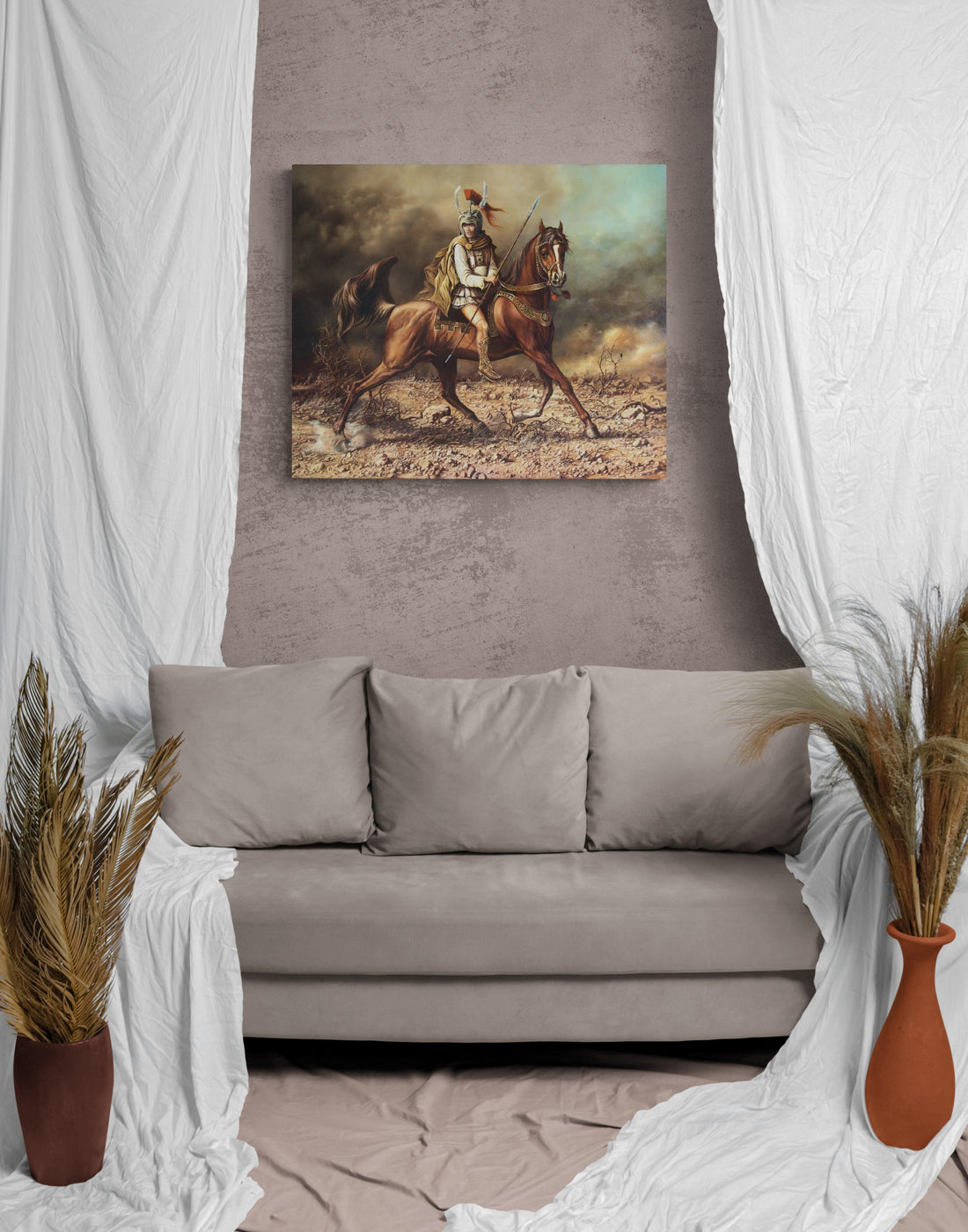 ALEXANDER THE GREAT Foshe ART