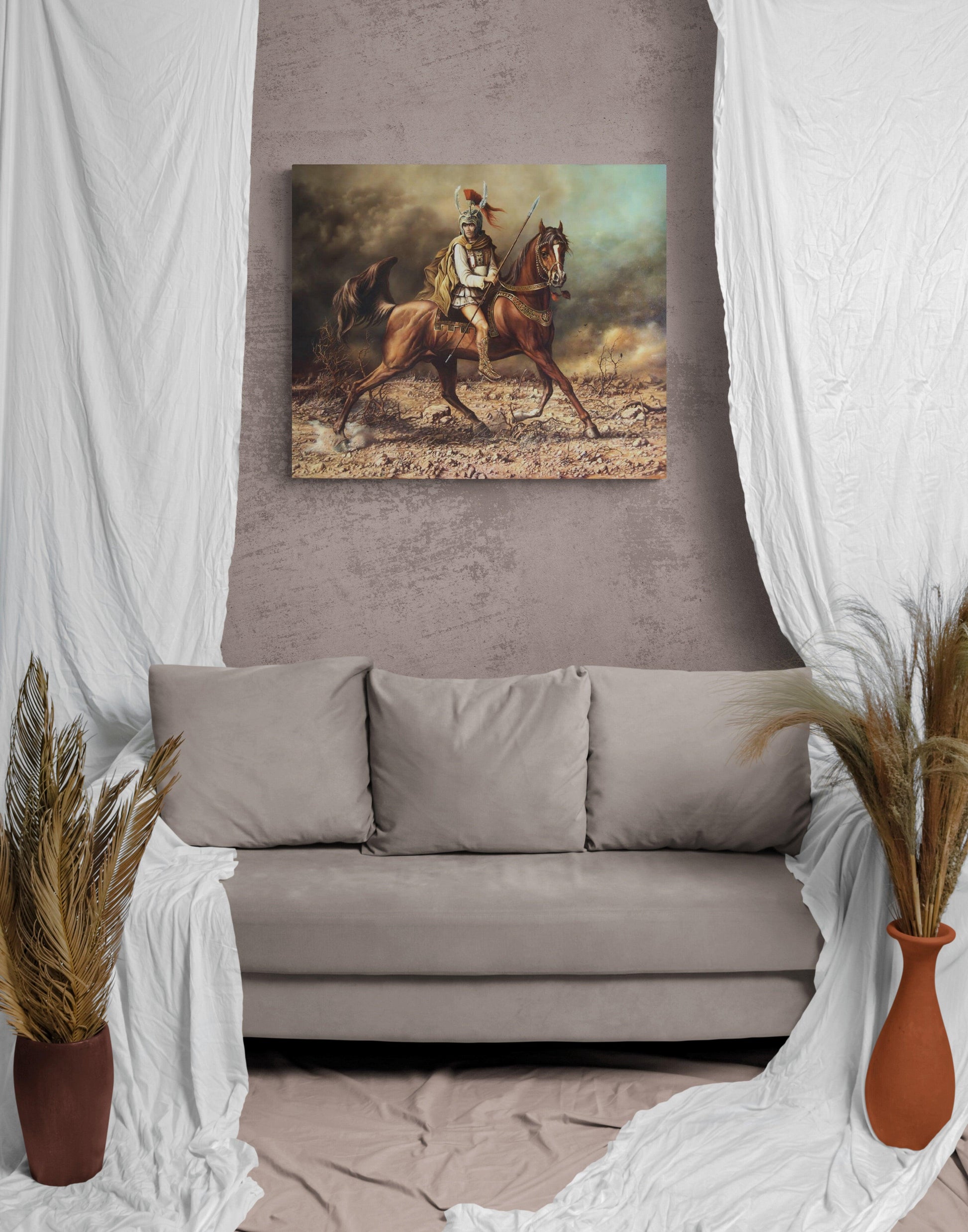 ALEXANDER THE GREAT Foshe ART