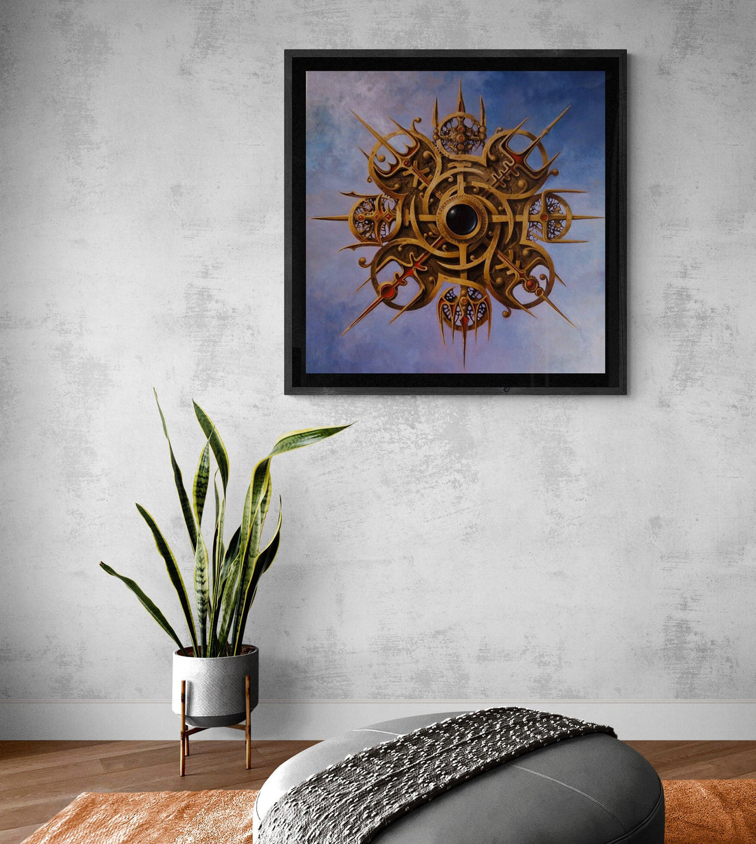 VALHALLA HEART - Viking Compass Foshe ART