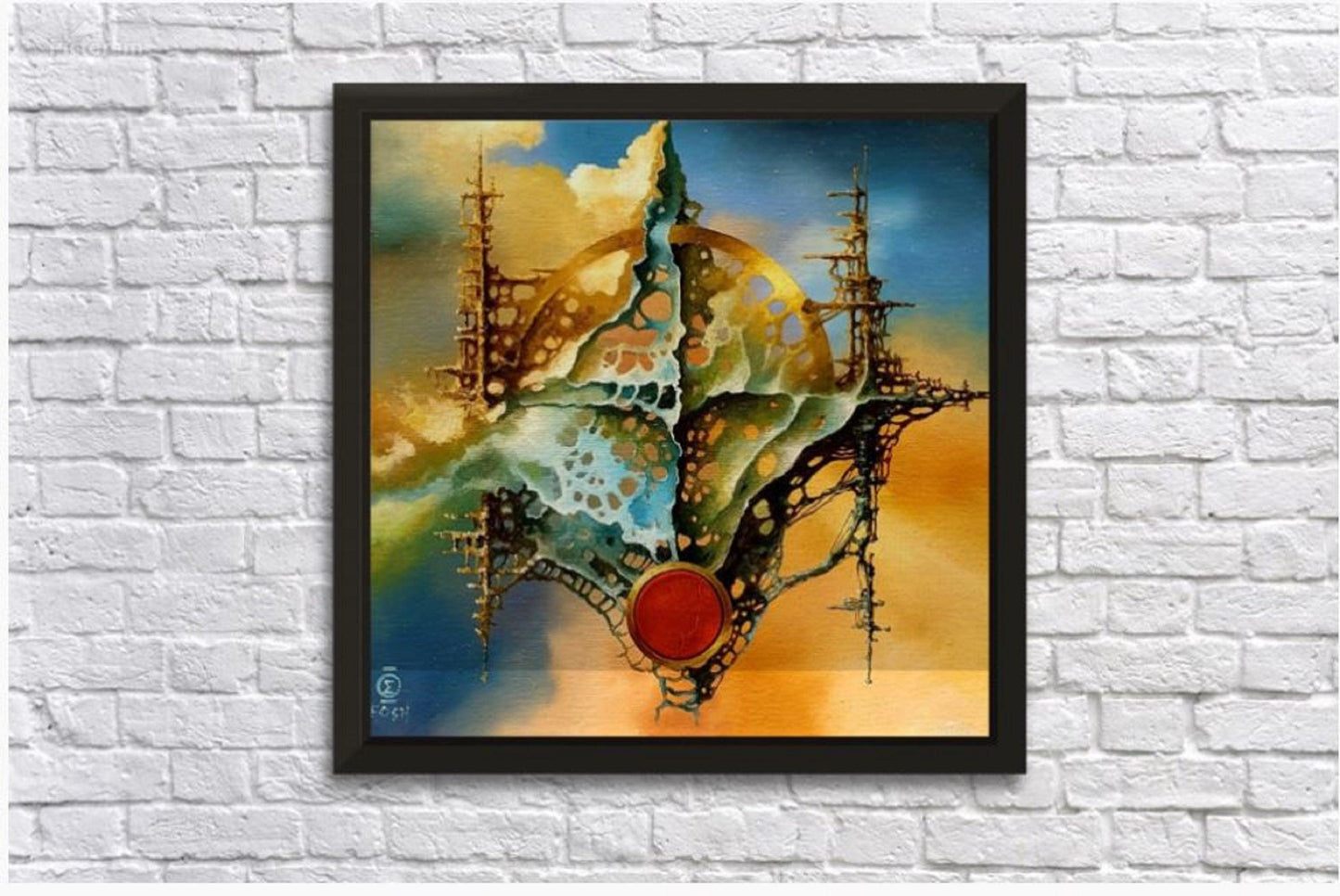 JOY WITH STRUCTURE Foshe ART