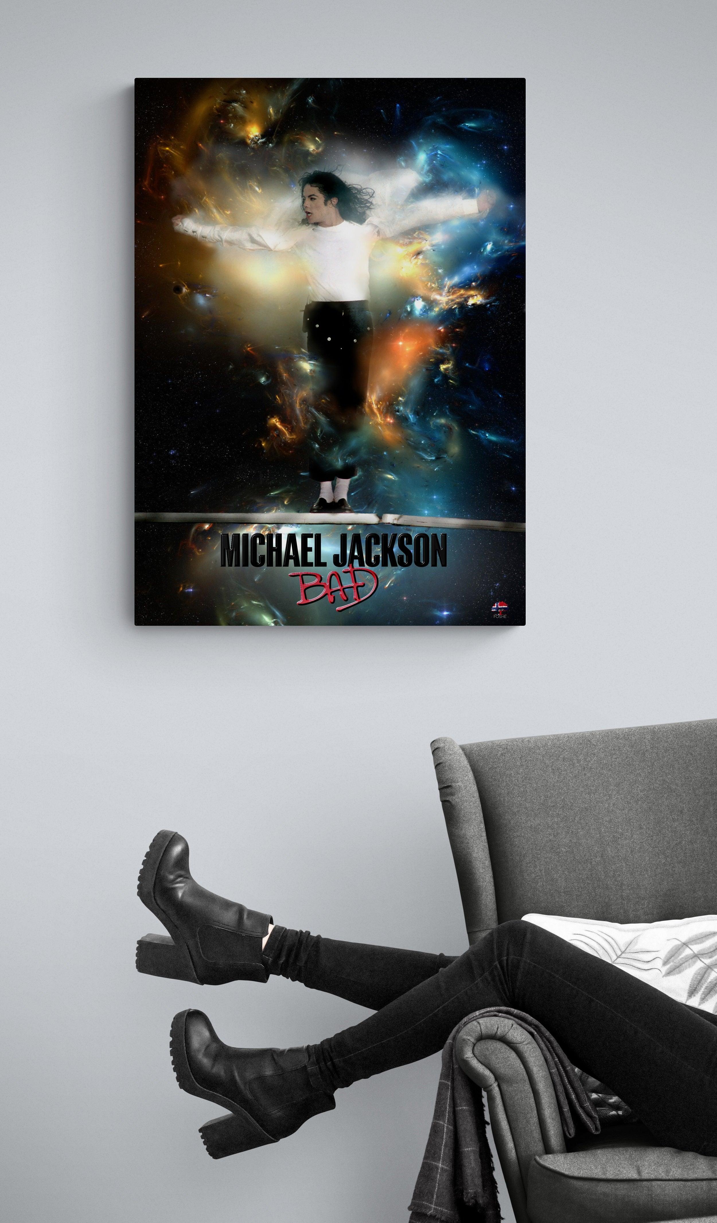 MICHAEL JACKSON Foshe ART