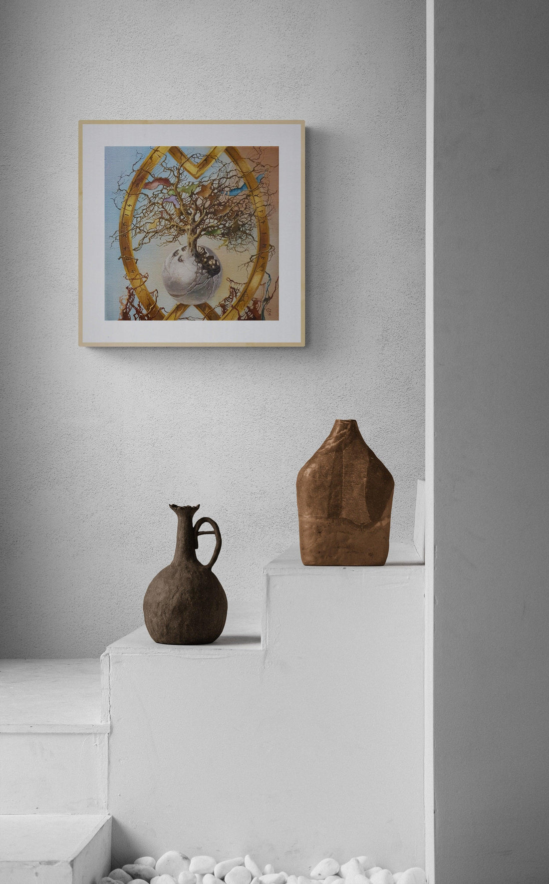 TREE OF LIFE and HOPE Foshe ART