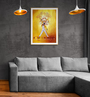 FREDDIE MERCURY (3) Foshe ART