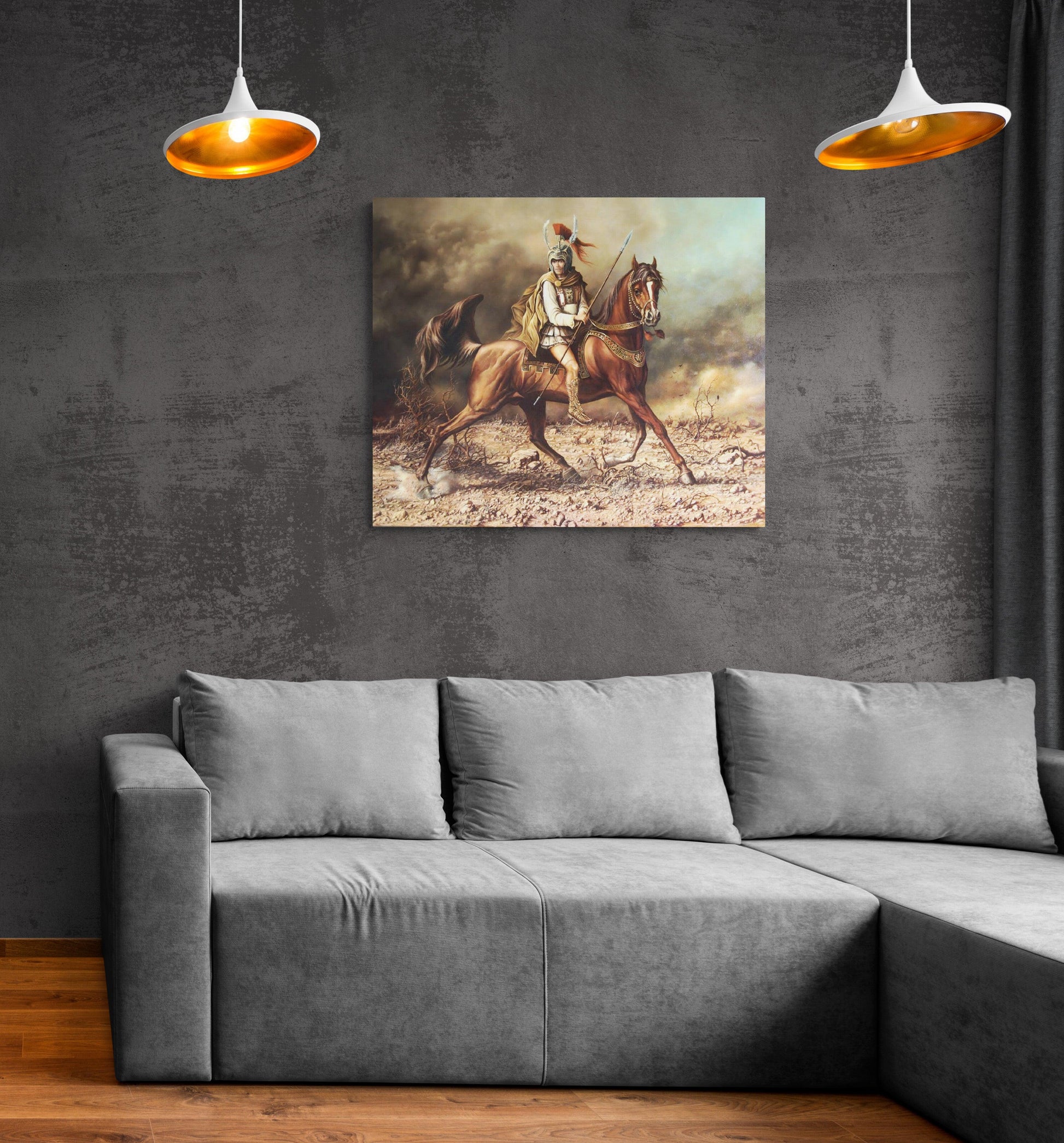 ALEXANDER THE GREAT Foshe ART