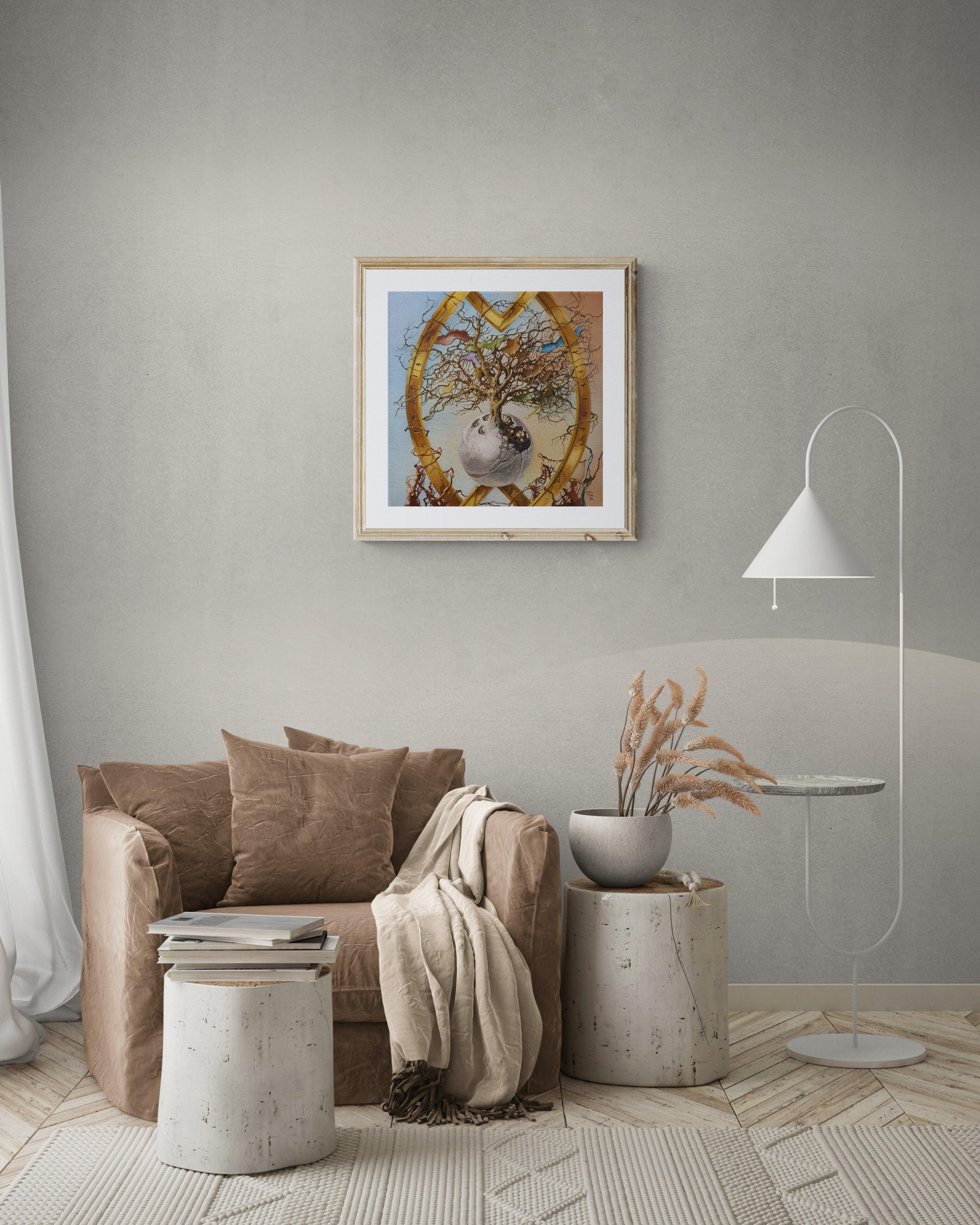 TREE OF LIFE and HOPE Foshe ART