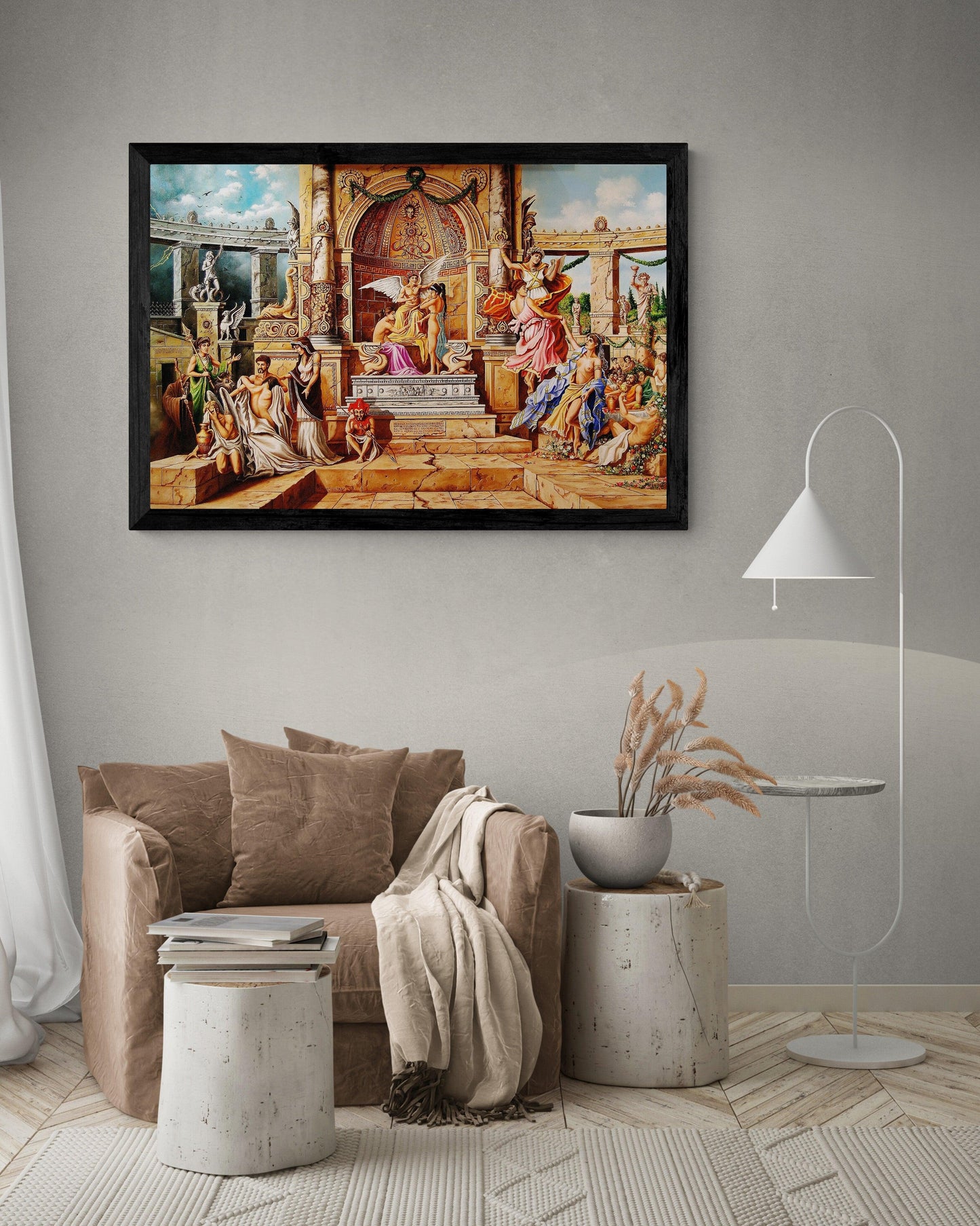 JUDGEMENT DAY OF APOLLO Foshe ART