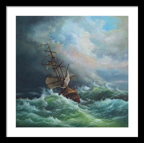 AFTER STORM (1) Foshe ART