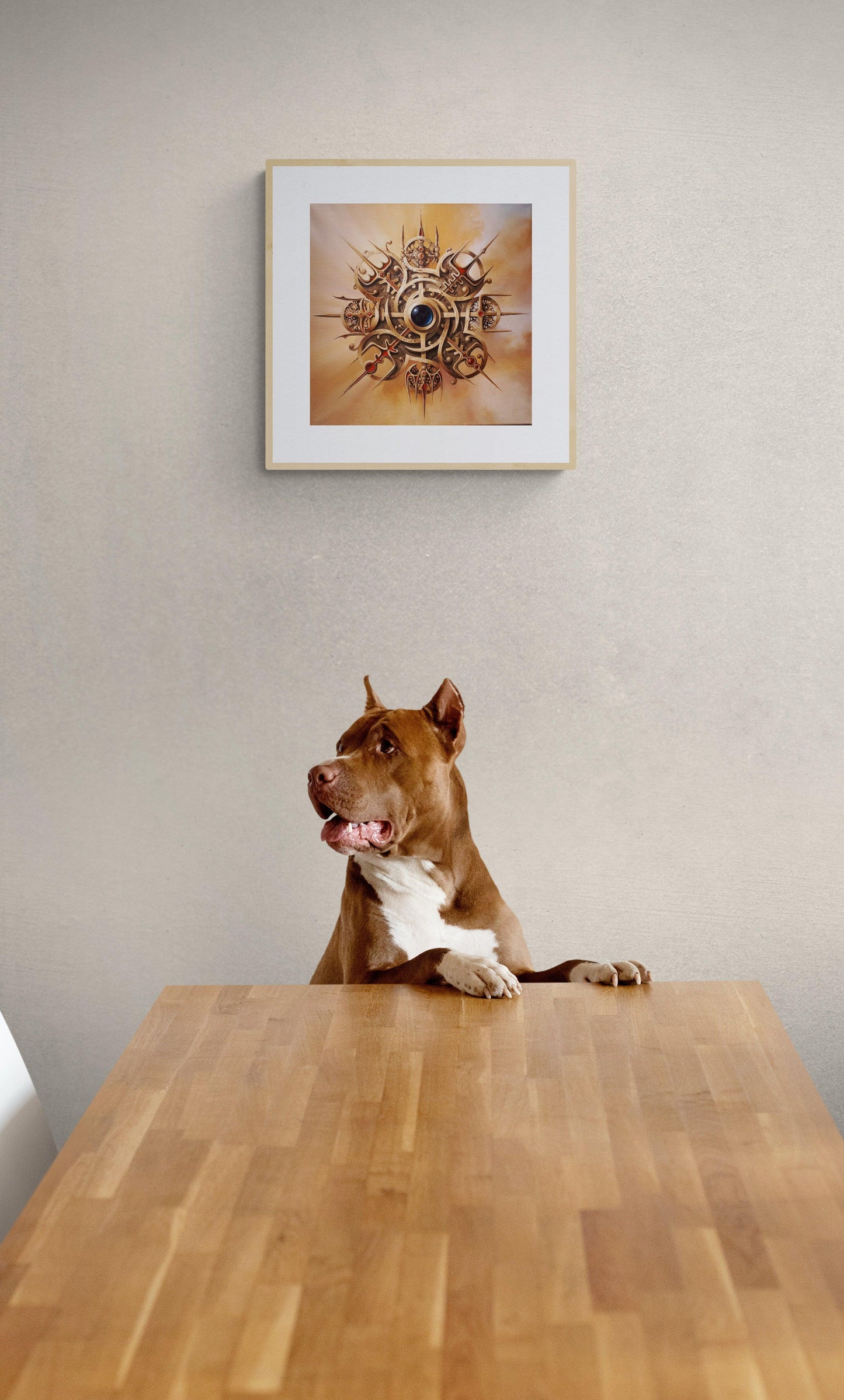 VALHALLA HEART Foshe ART