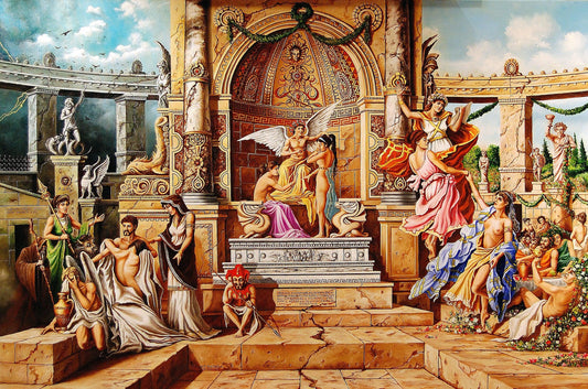 JUDGEMENT DAY OF APOLLO Foshe ART