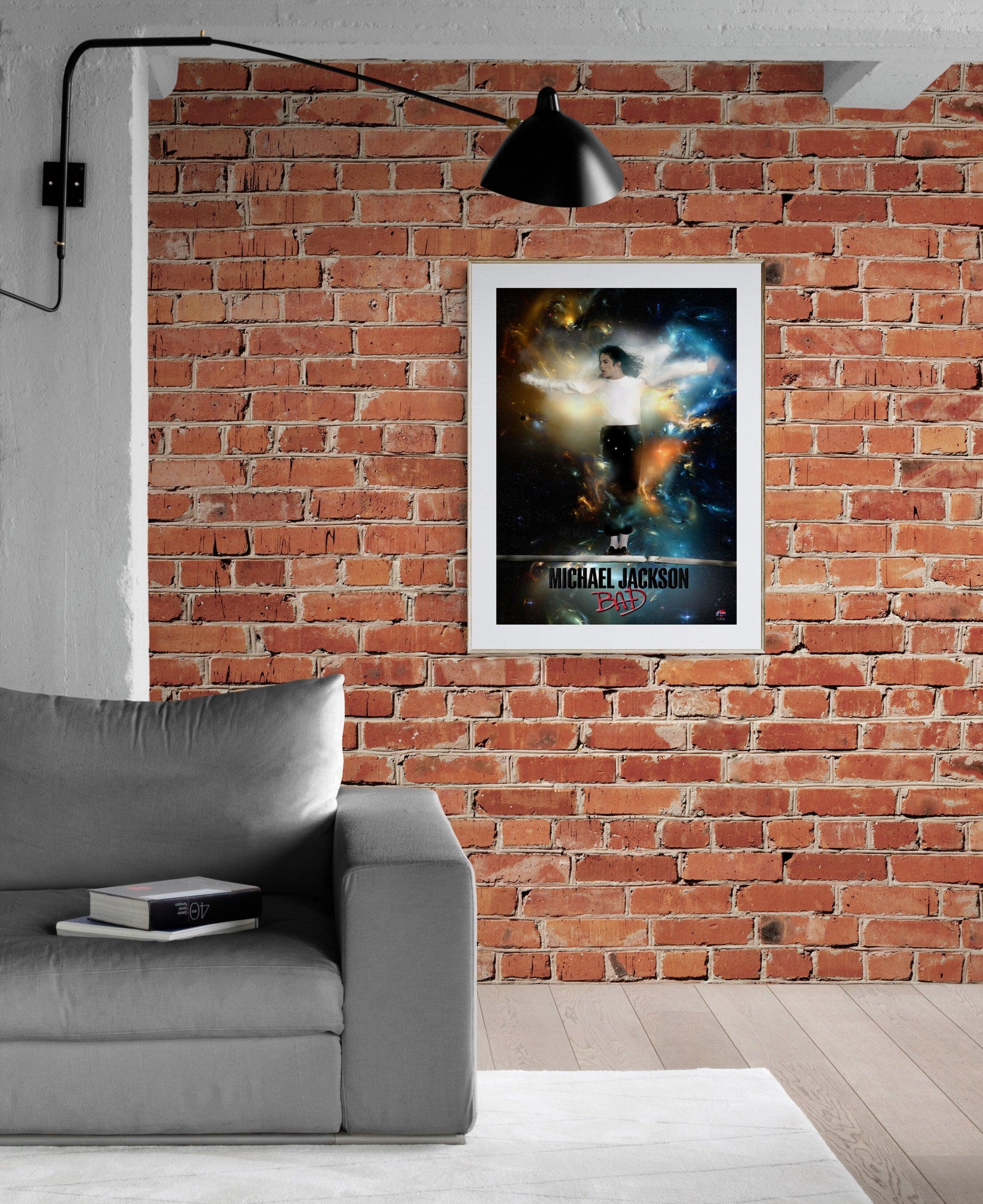 MICHAEL JACKSON Foshe ART