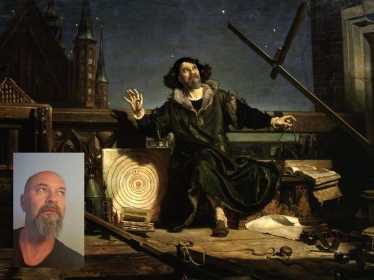 COPERNICUS PORTRAIT Foshe Print ART