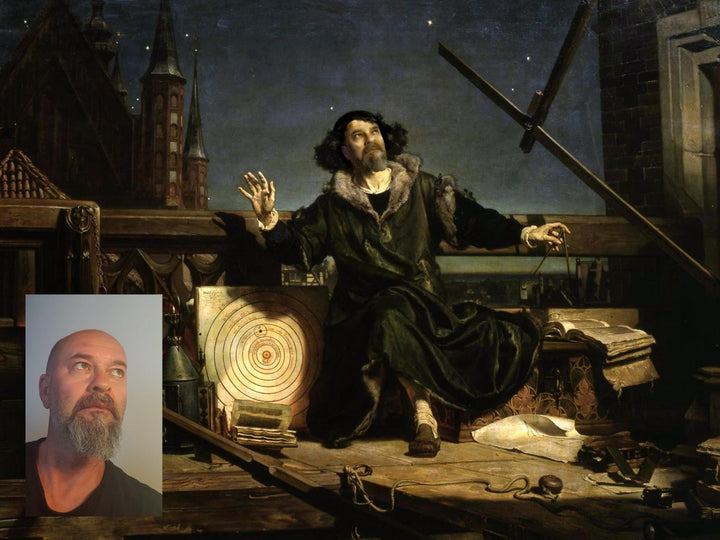 COPERNICUS PORTRAIT Foshe Print ART