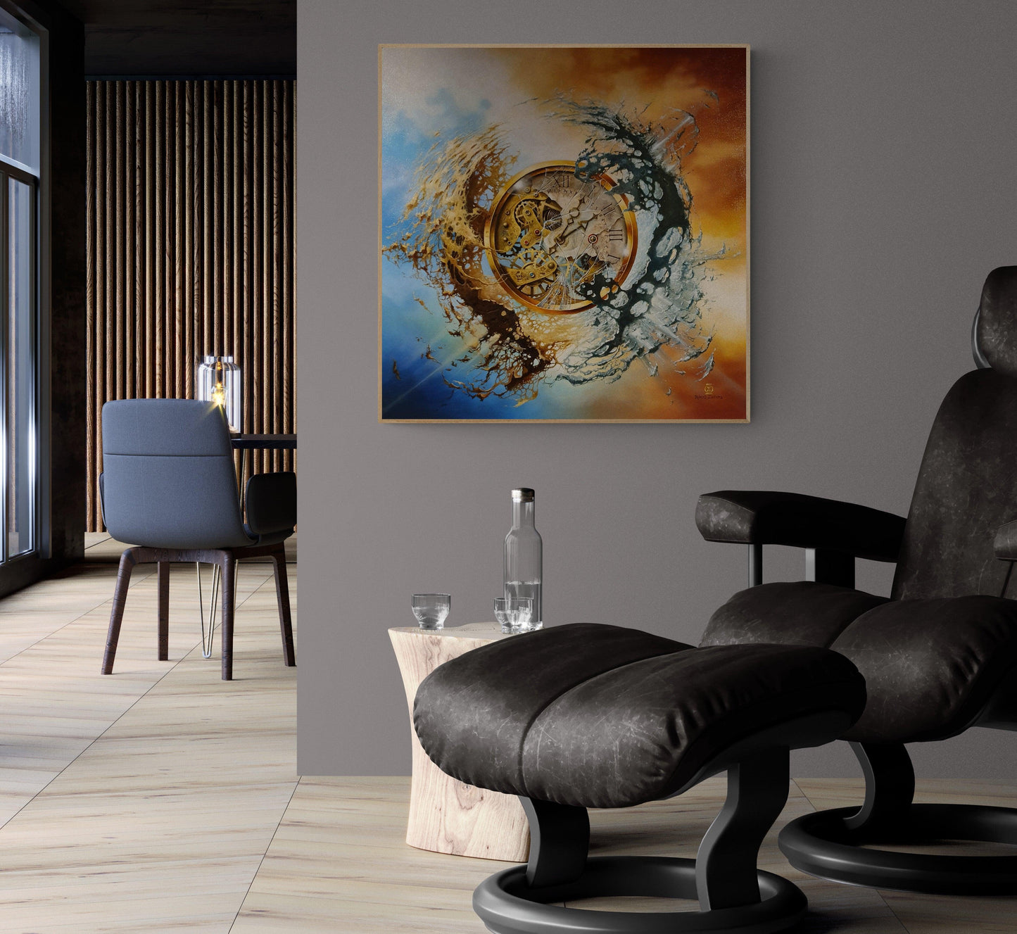 END OF TIME Foshe ART