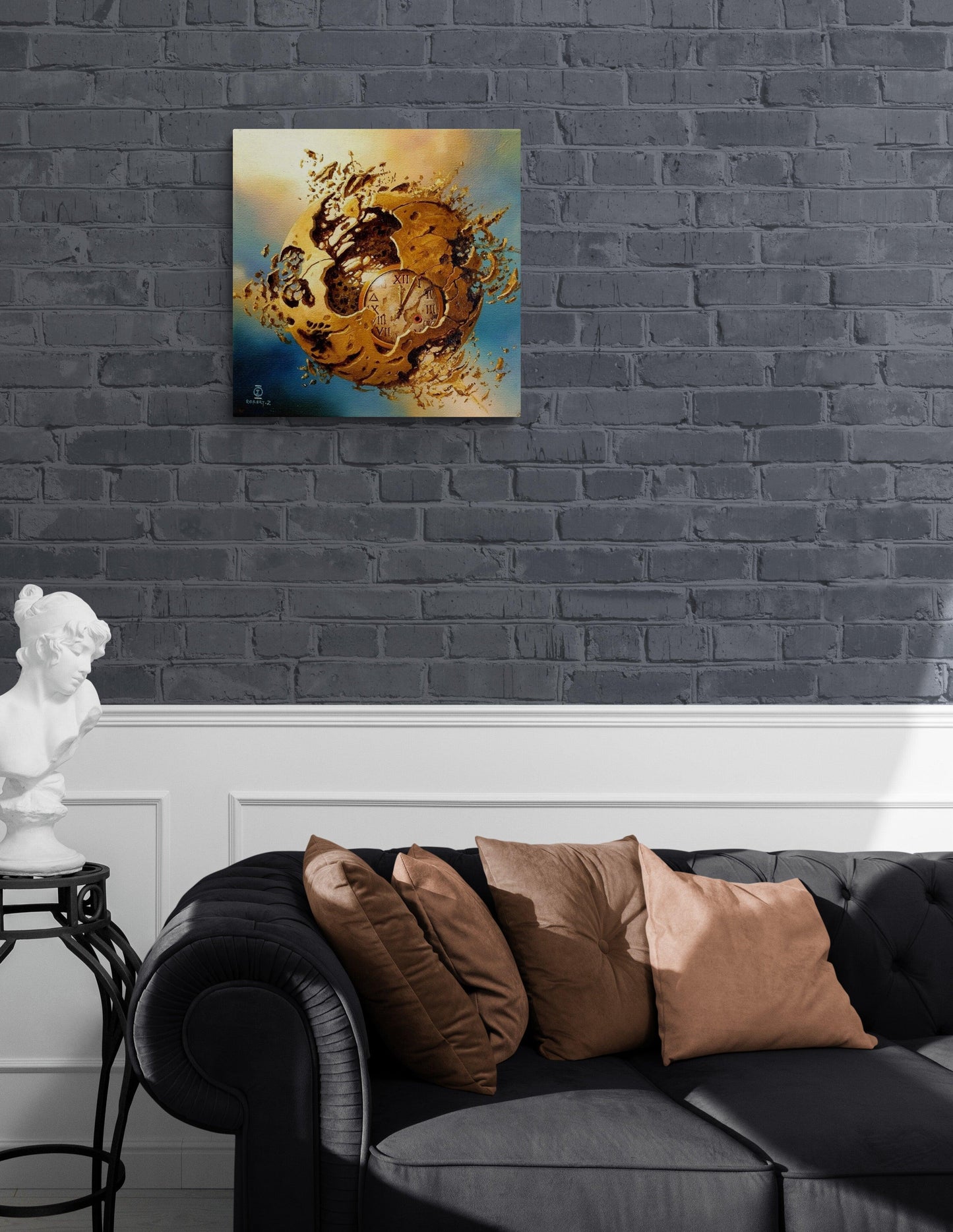 OUT OF TIME Foshe ART