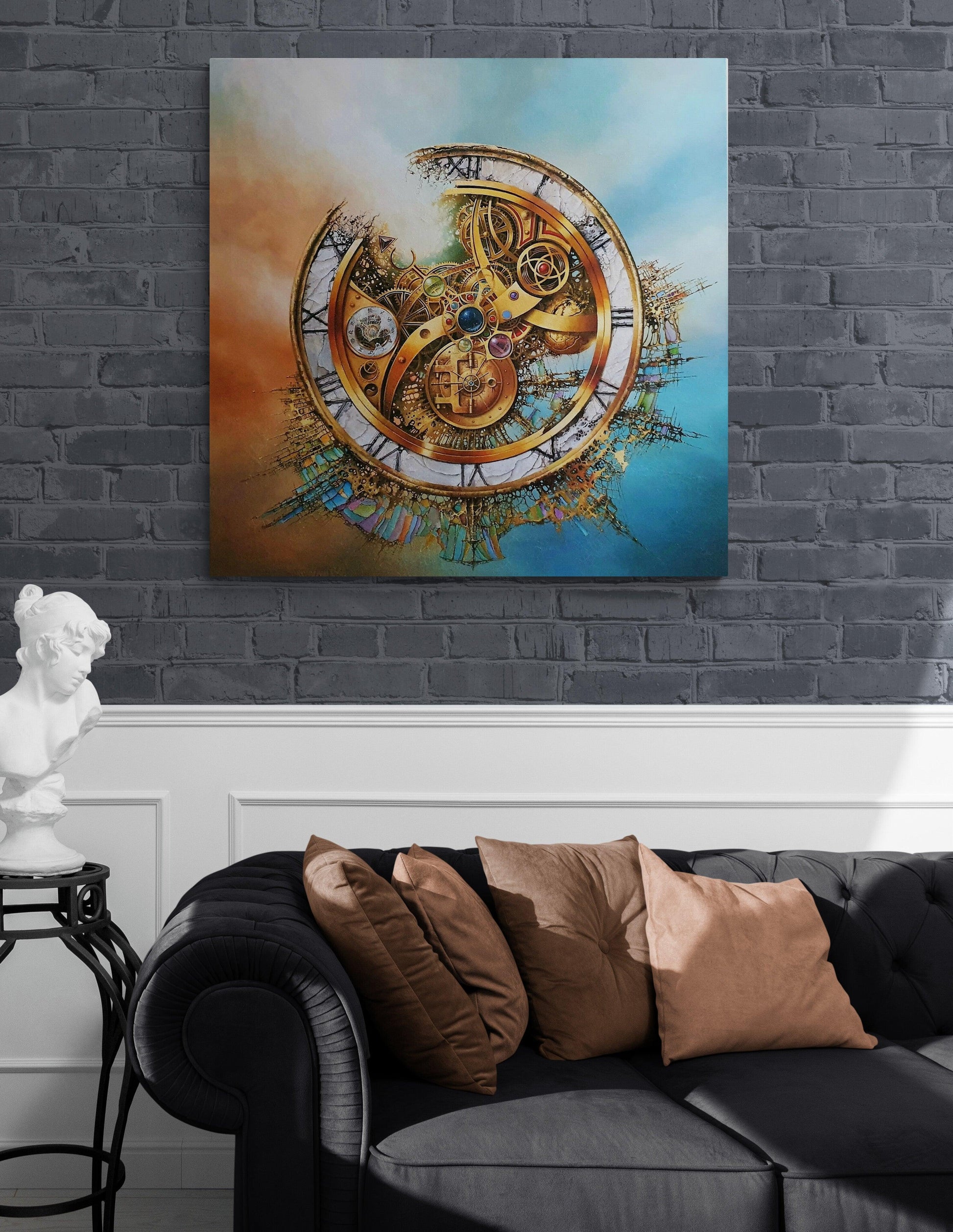 MYSTERY OF TIME Foshe ART